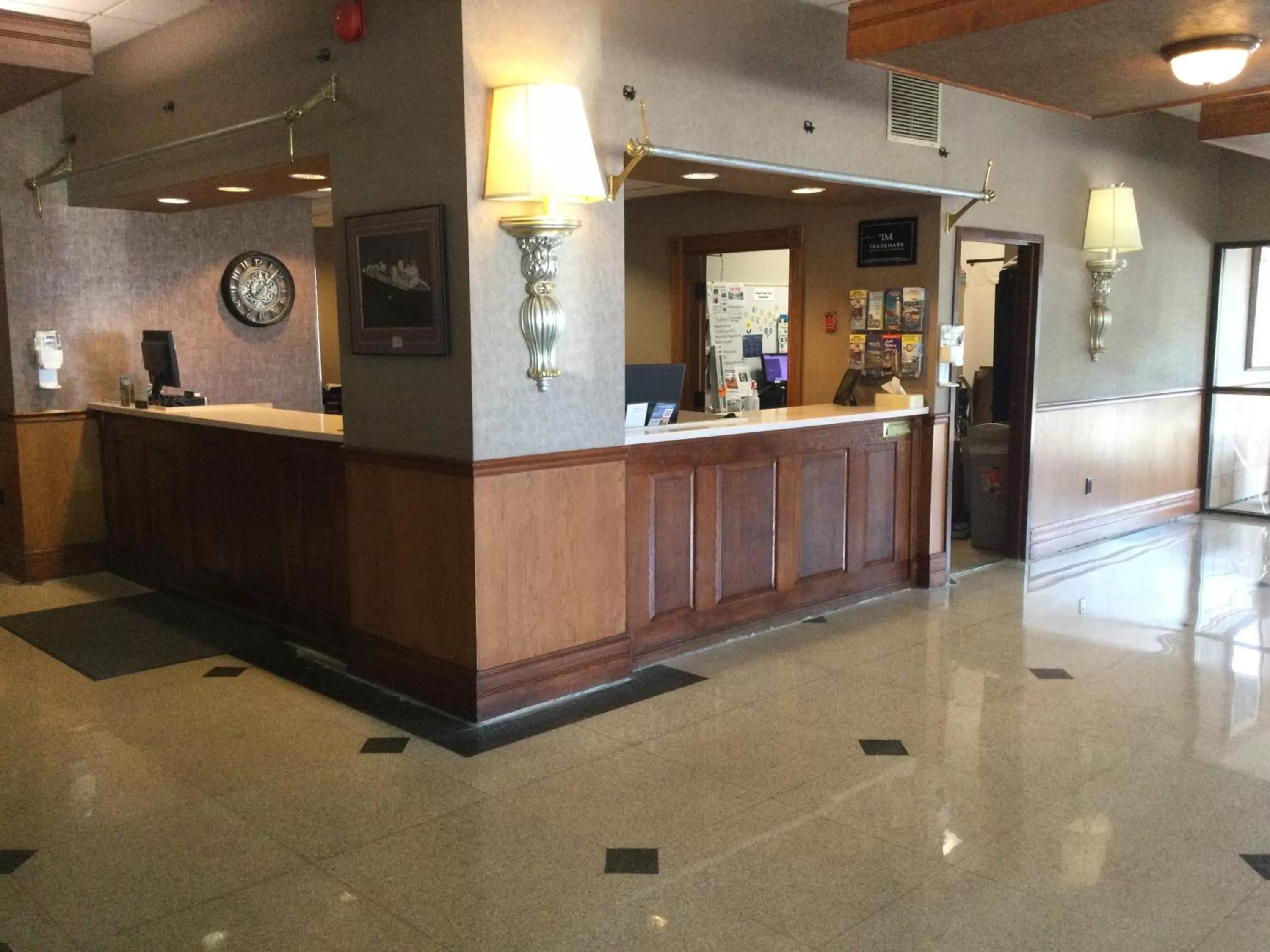 Lobby or reception in The Hotel Ojibway, Trademark Collection by Wyndham