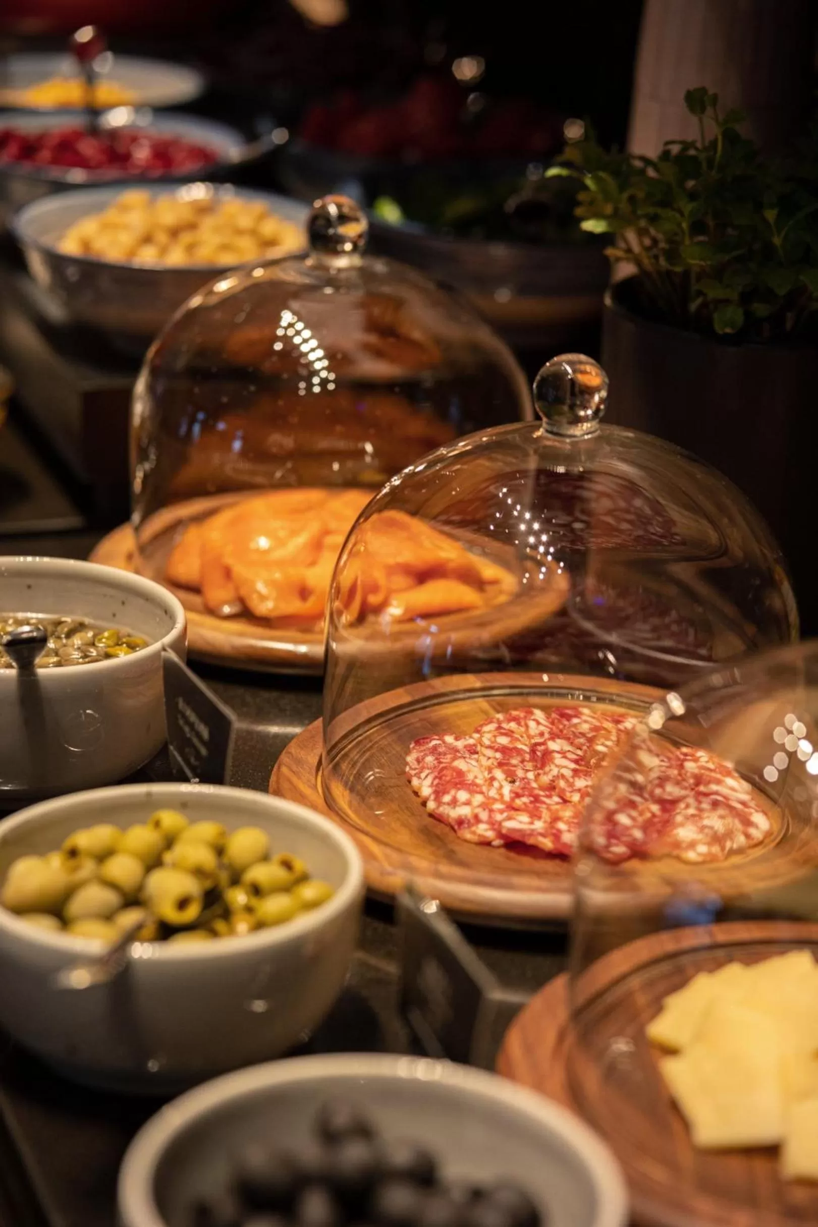 Dinner in Four Seasons Hotel Tianjin