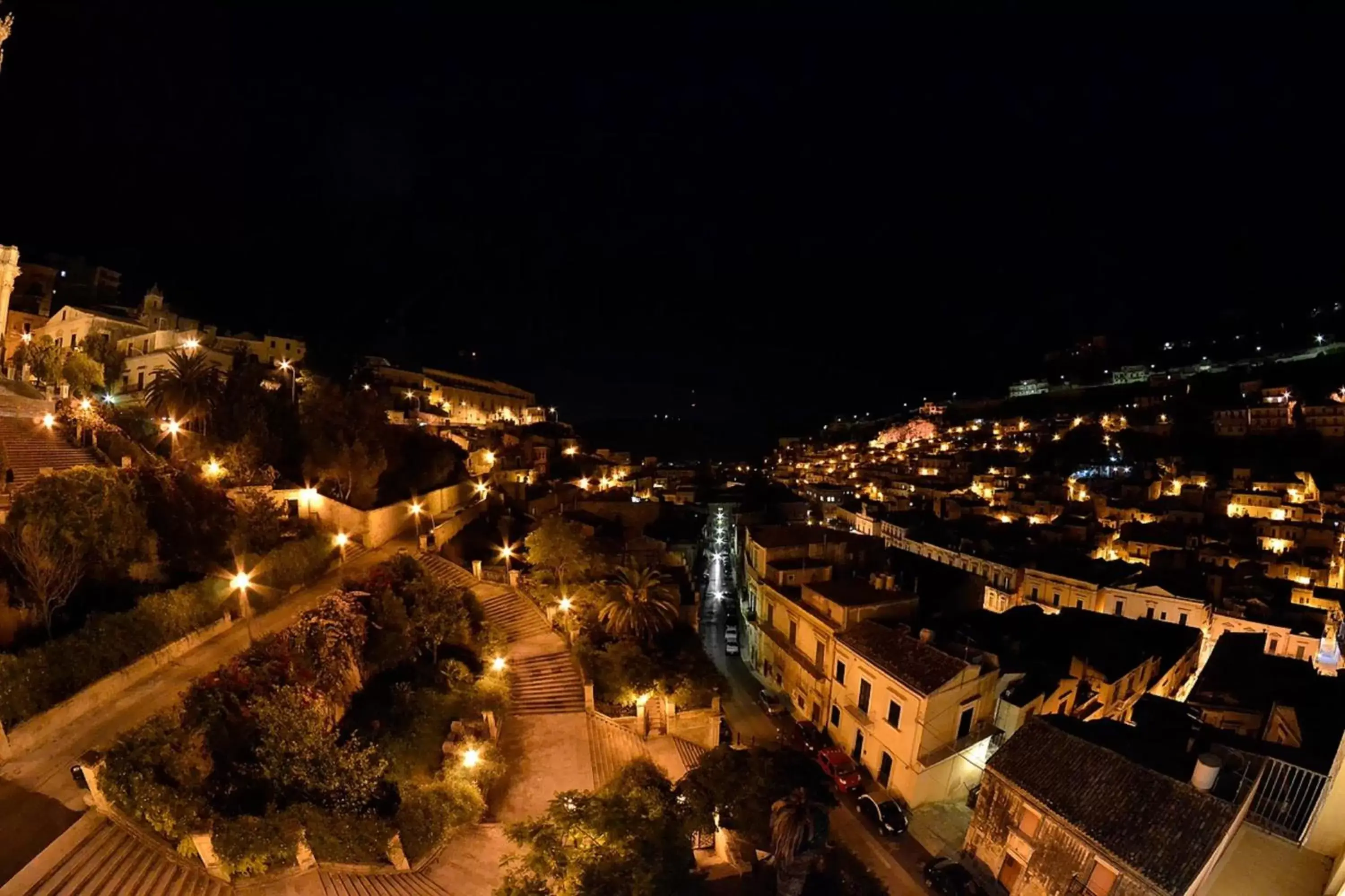 City view, Bird's-eye View in San Giorgio Modica Hotel