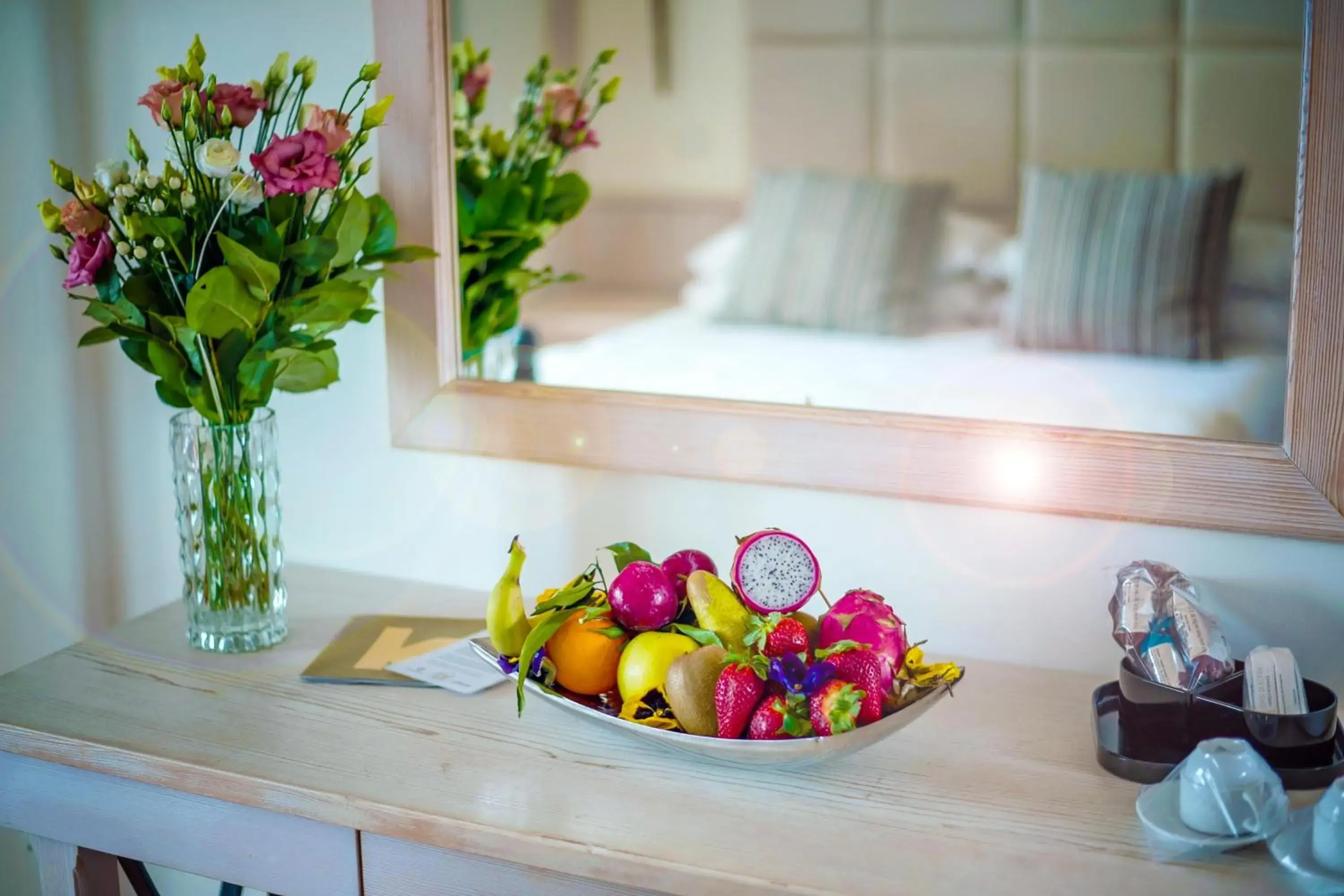 Decorative detail, Bed in Hotel Oasi Di Kufra Decorative detail, Bed in Hotel Oasi Di Kufra