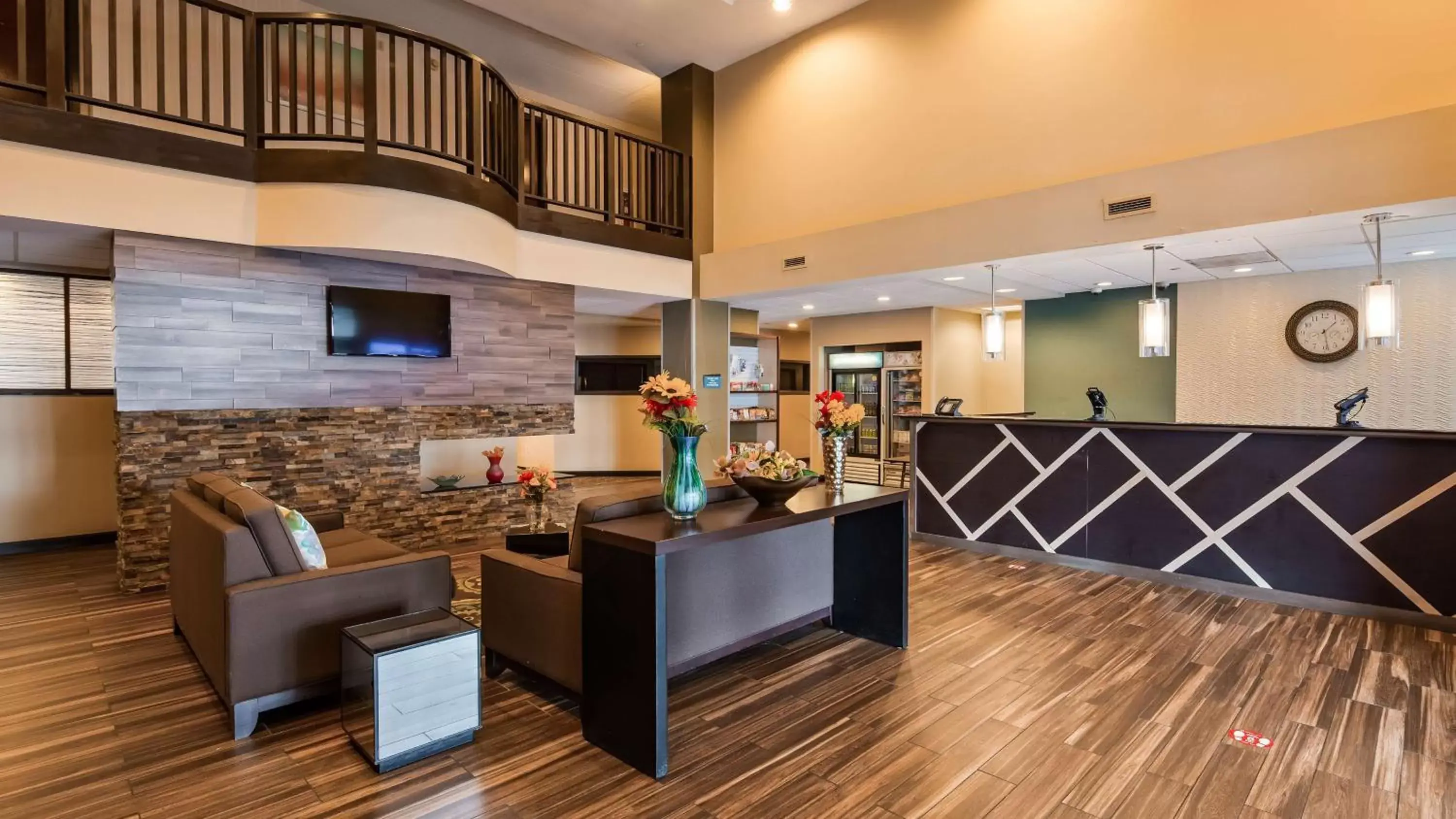Lobby or reception, Lobby/Reception in Best Western Plus Harrisburg East Inn & Suites