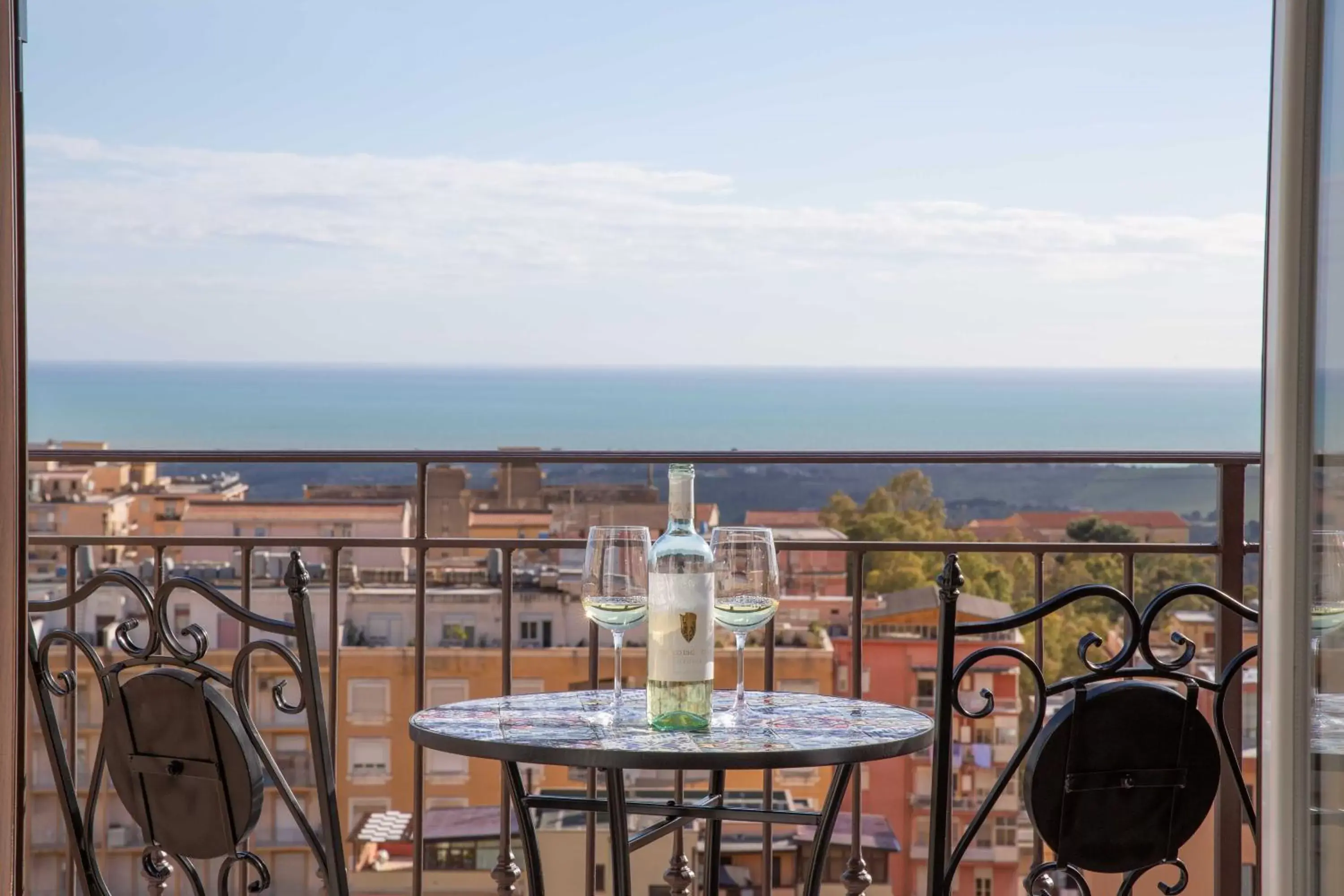 Balcony/Terrace in Esseneto Rooms