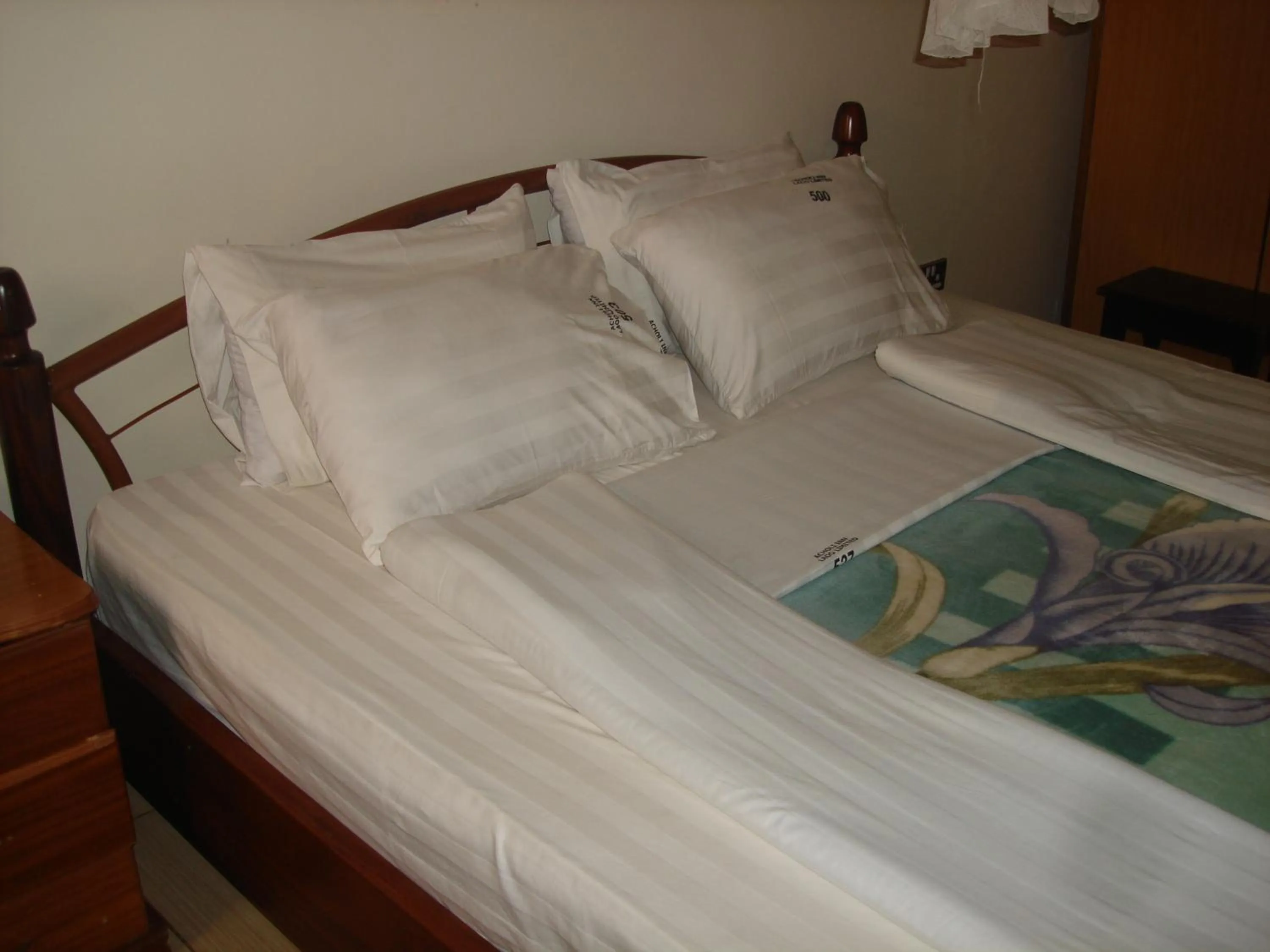 Bedroom in Acholi Inn
