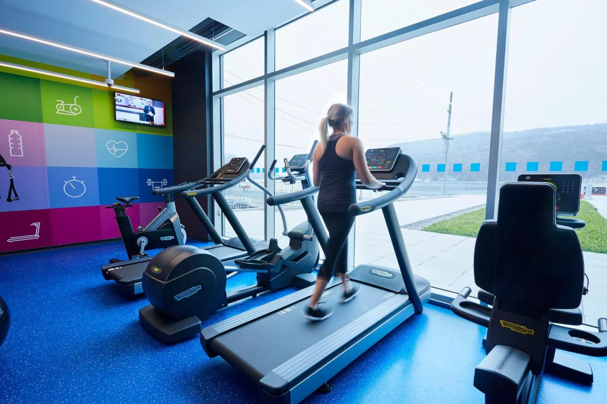 Fitness centre/facilities in Alt Hotel St. John's
