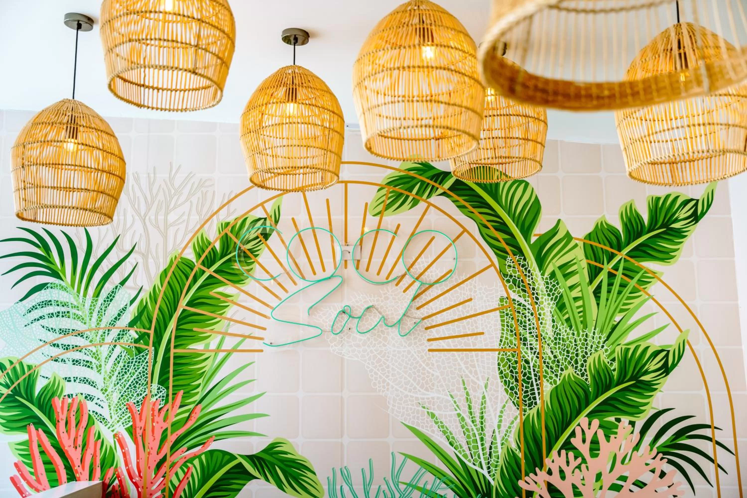 Restaurant/places to eat in Hotel Koray