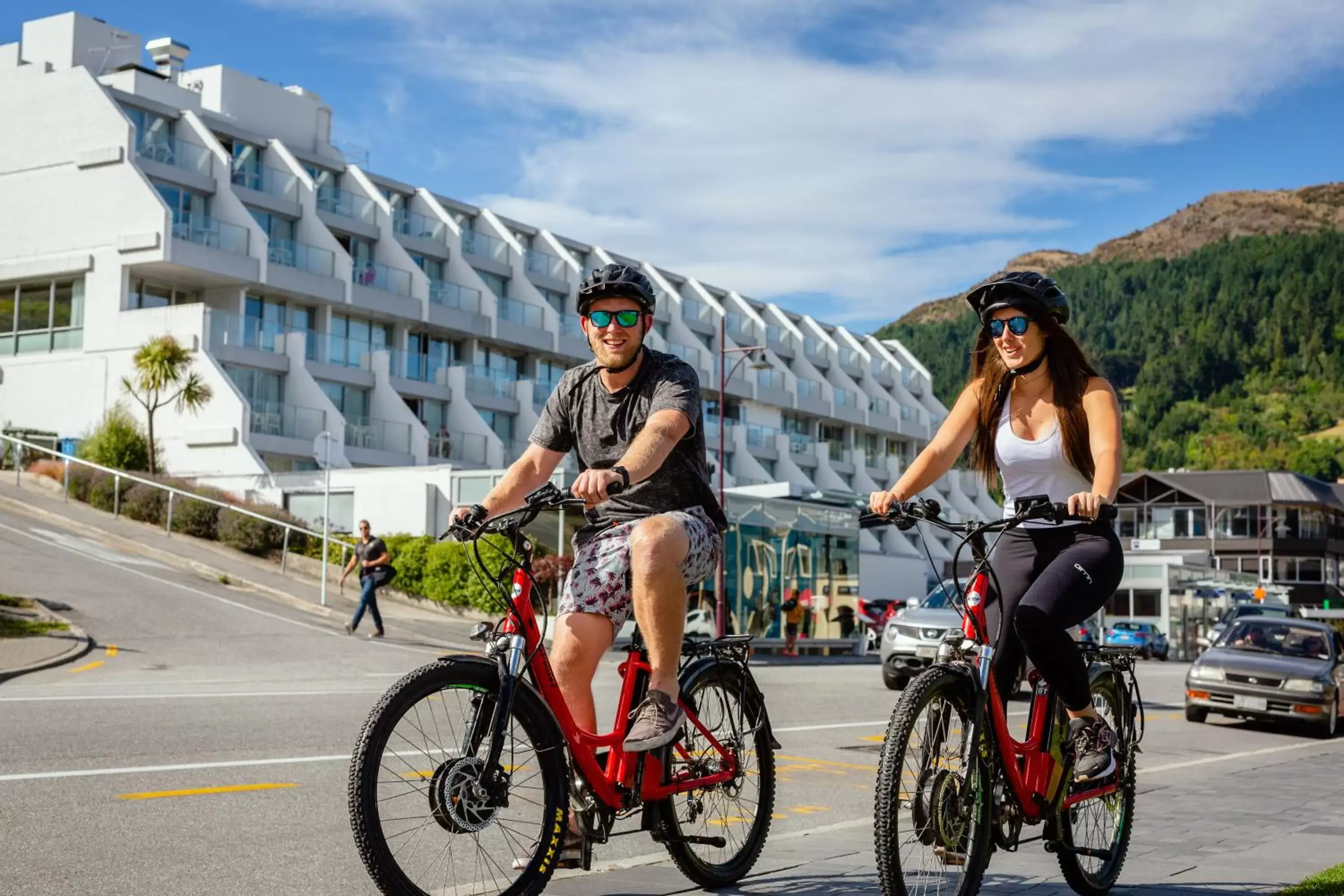 Cycling, Biking in Crowne Plaza Queenstown, an IHG Hotel