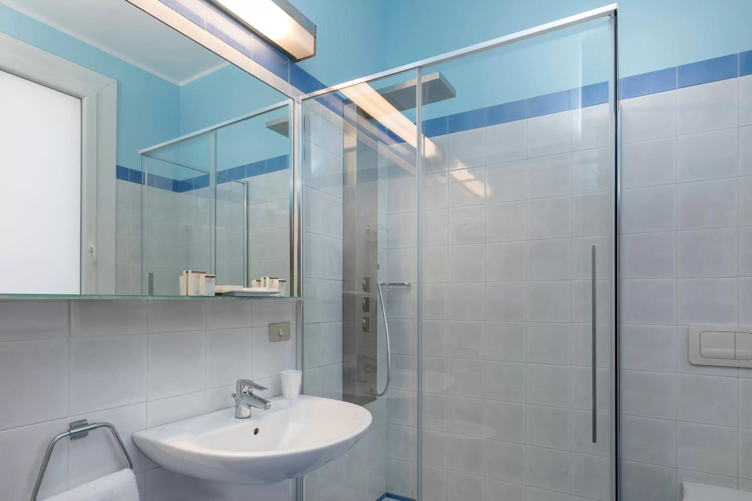 Bathroom in Hotel Bellevue