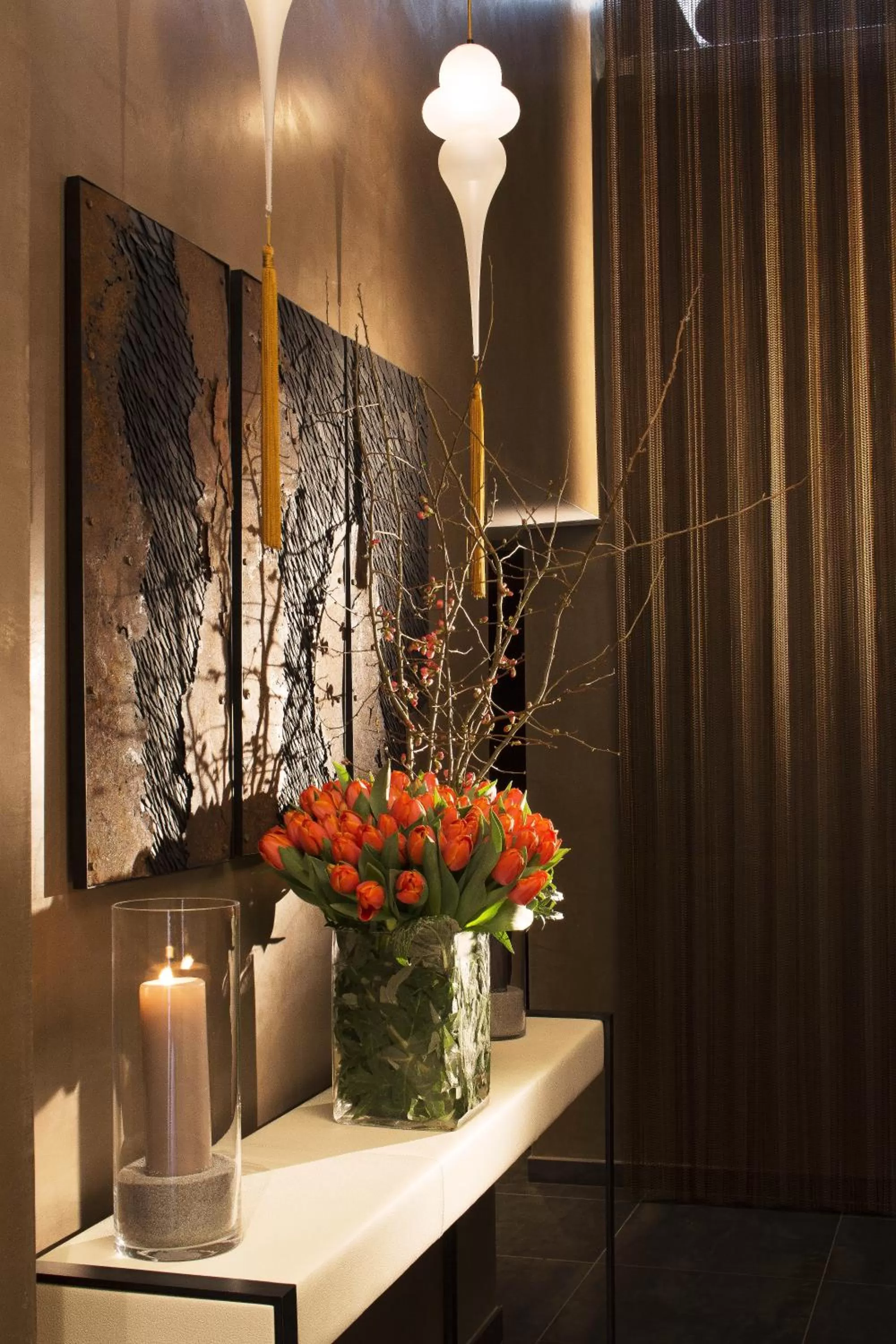 Lobby or reception in Hotel Villa Saxe Eiffel