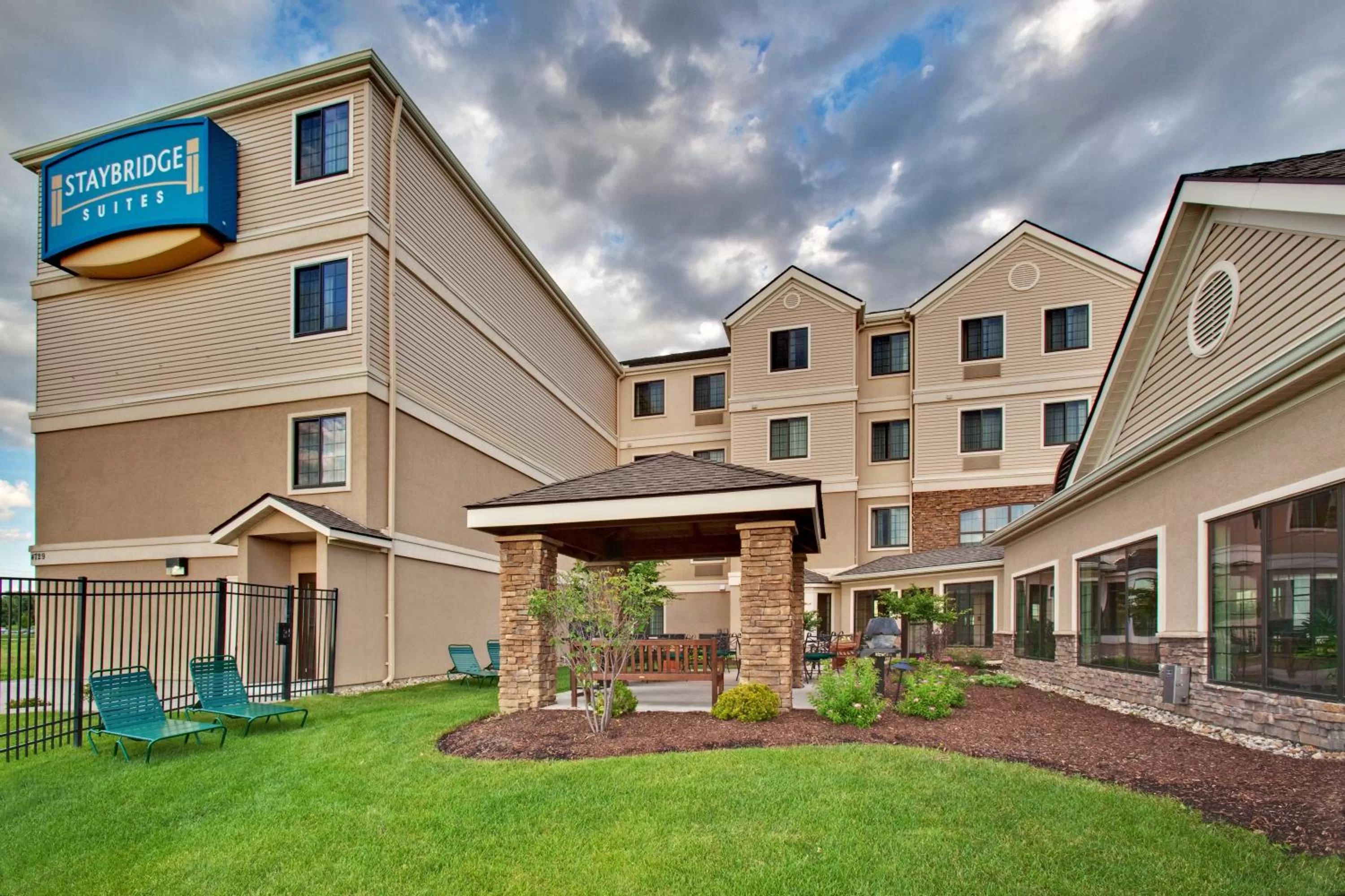 Property building in Staybridge Suites Davenport by IHG