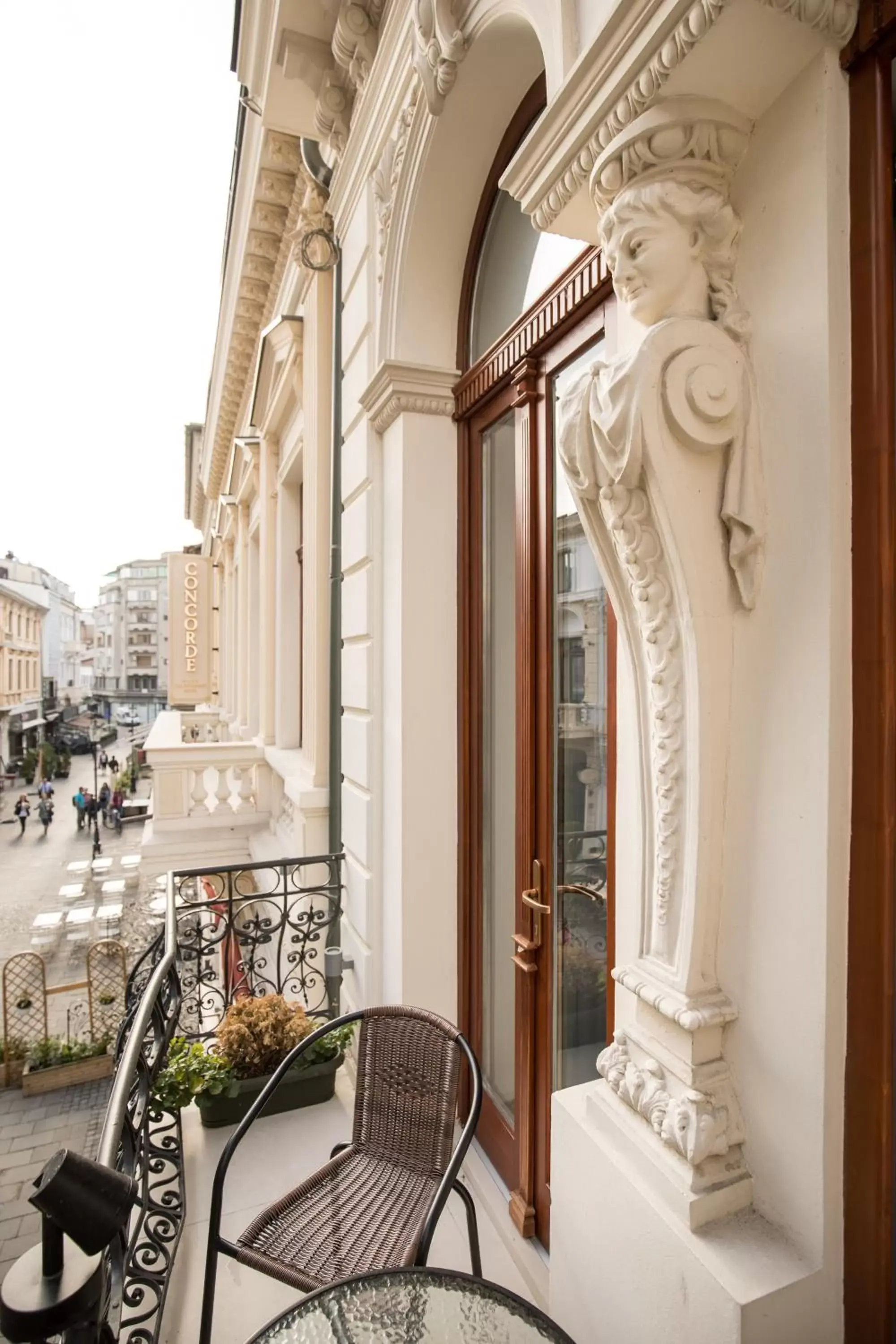 Other, Balcony/Terrace in Concorde Old Bucharest Hotel