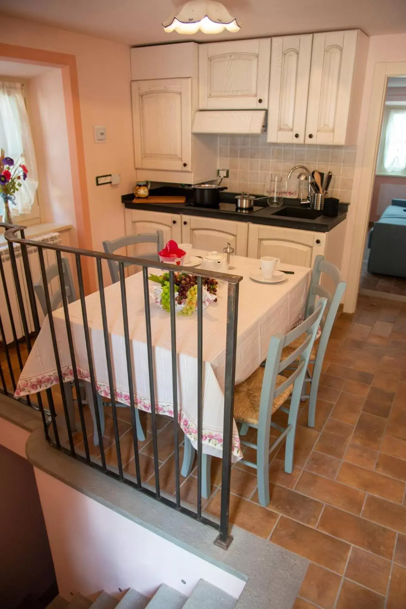 Kitchen/Kitchenette in La Beppa - Casa Vacanza