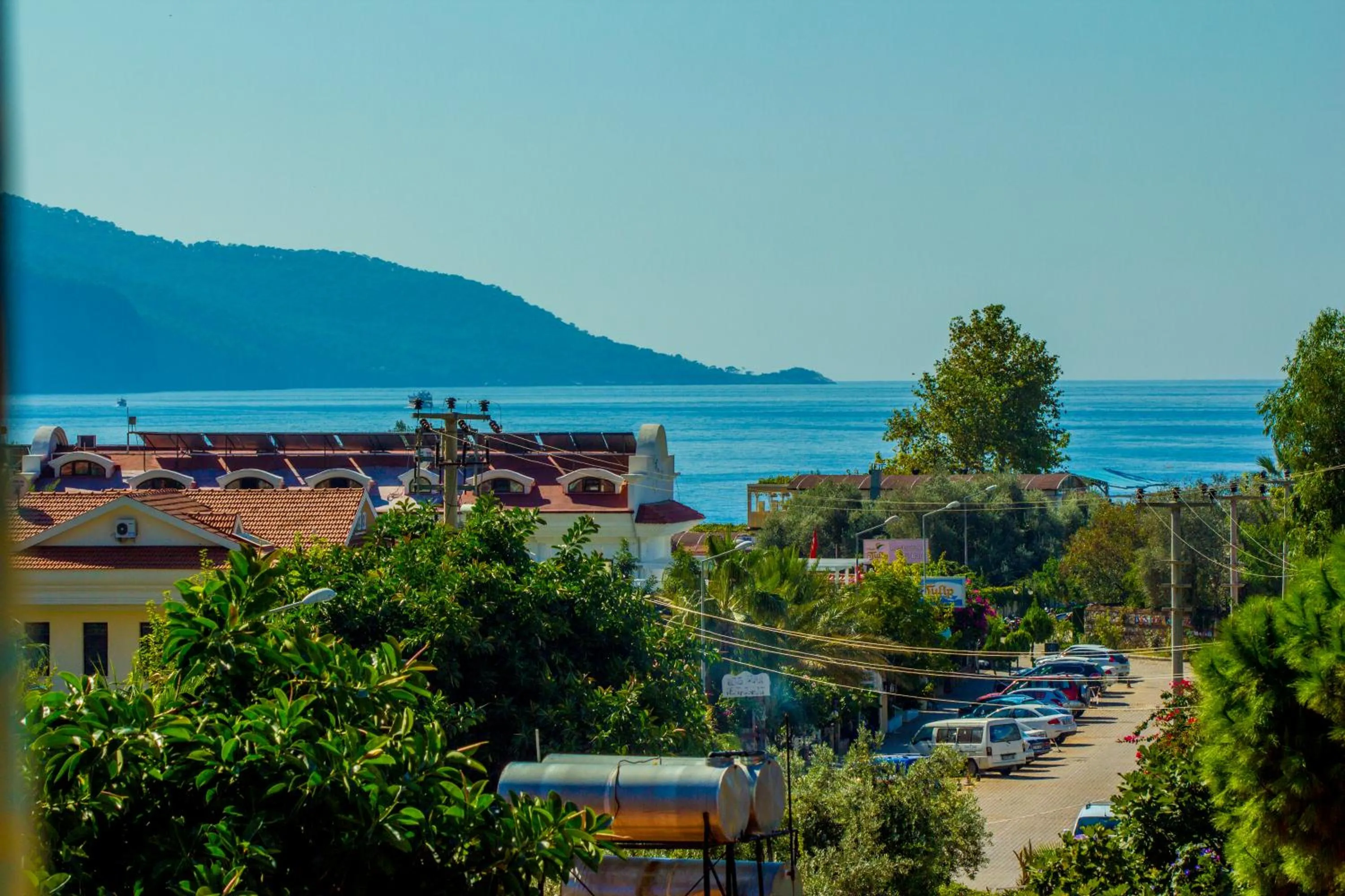 Sea view in Magic Tulip Hotel