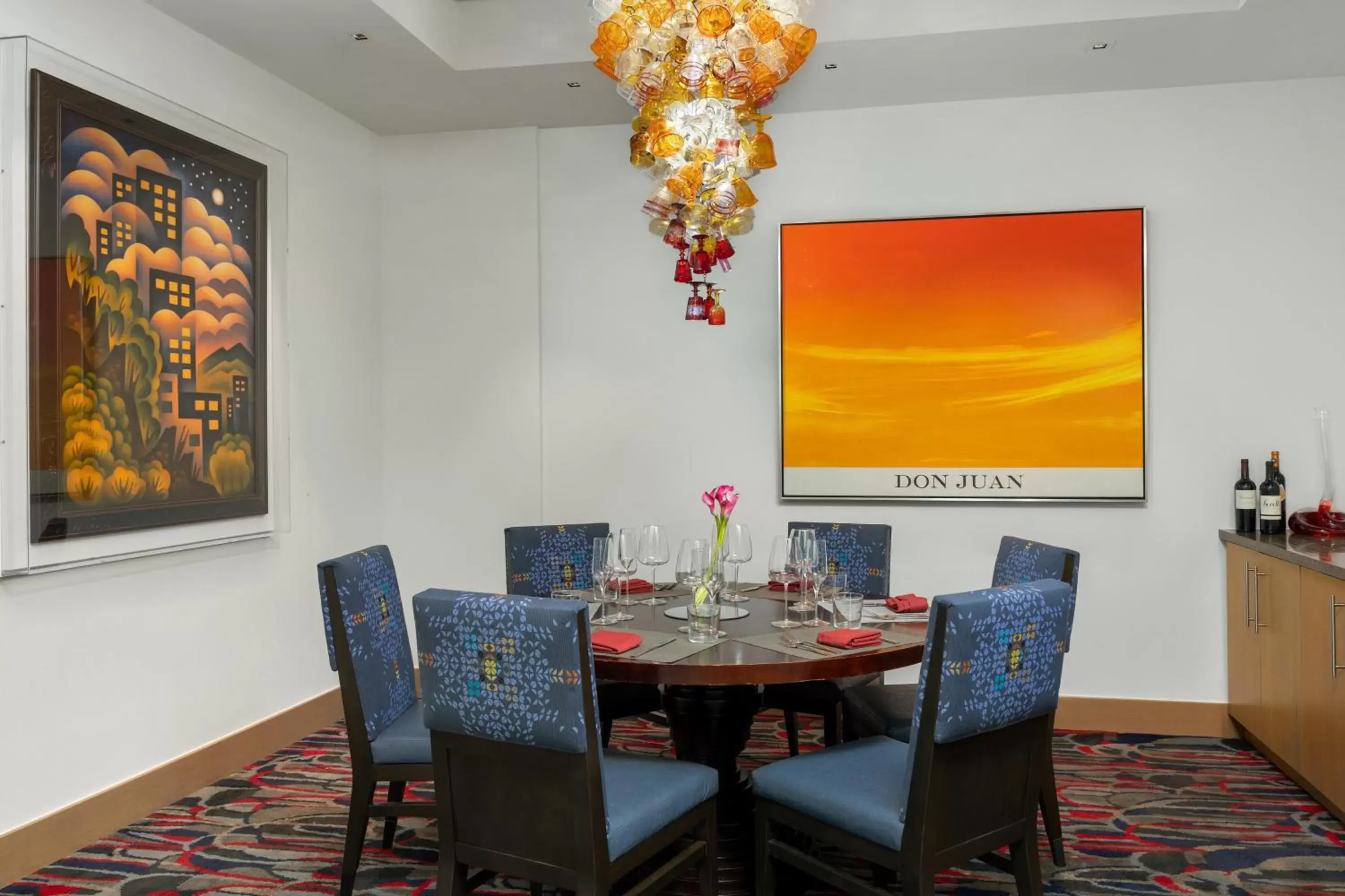 Dining area, Restaurant/Places to Eat in The Art Hotel Denver, Curio Collection by Hilton