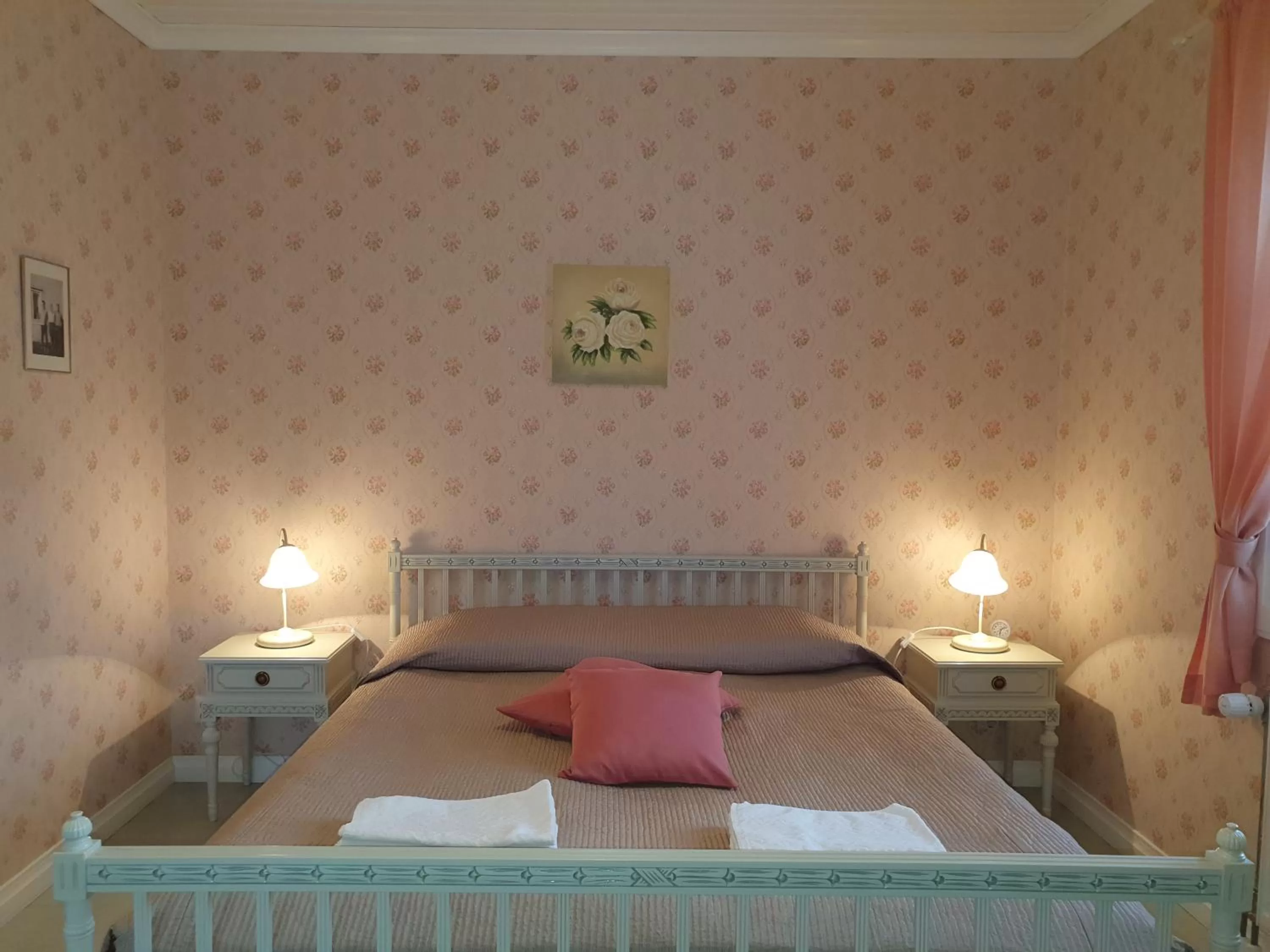 Bed in B&B Lomamokkila