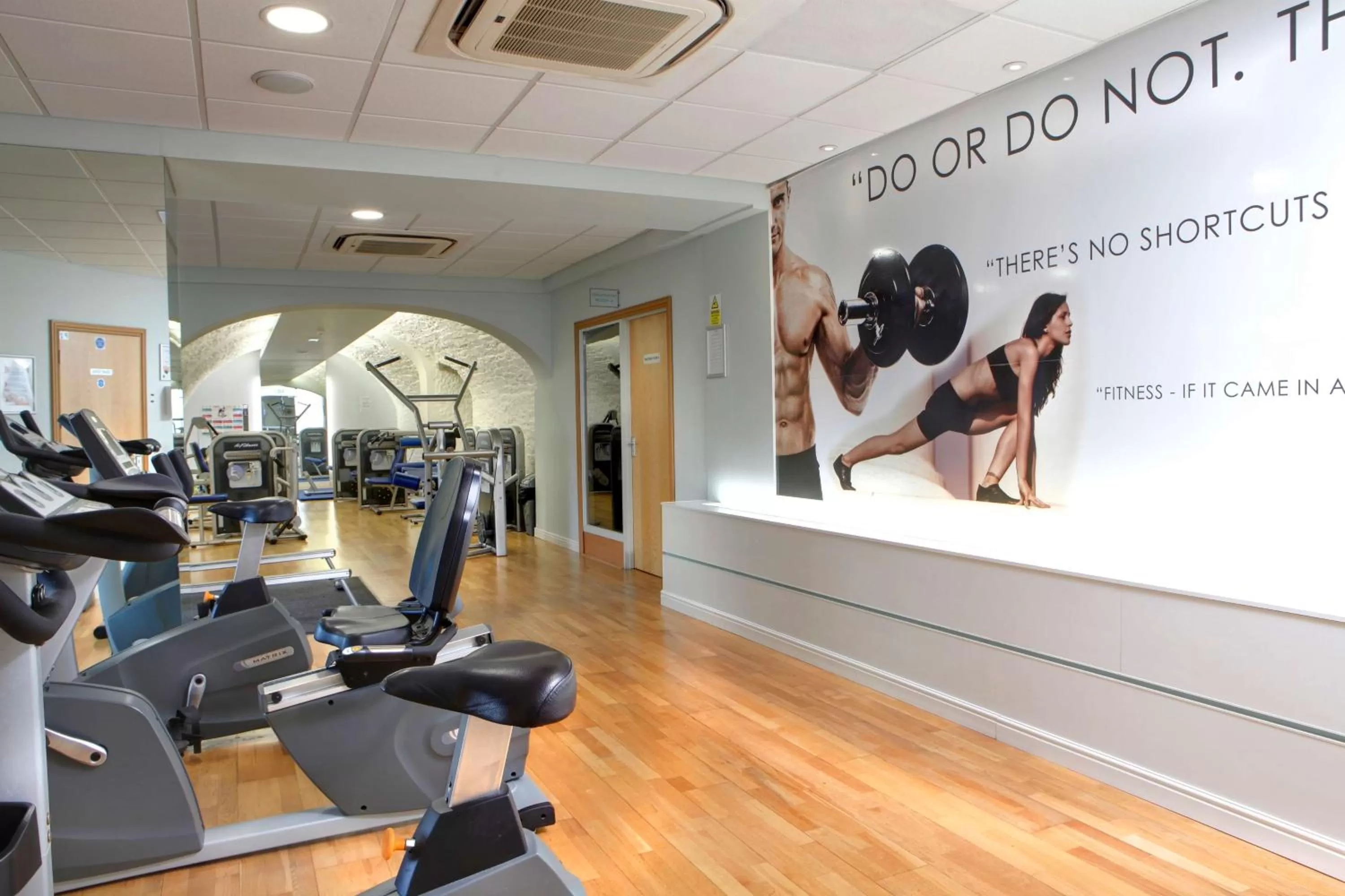 Fitness centre/facilities in The Diplomat Hotel Restaurant & Spa