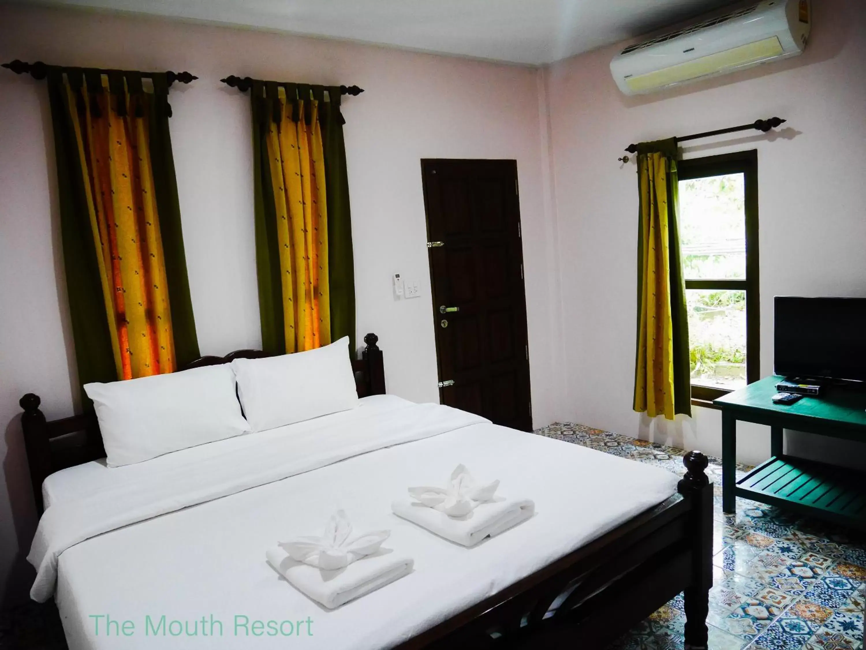Bed in The Mouth Resort - SHA Extra Plus Bed in The Mouth Resort - SHA Extra Plus
