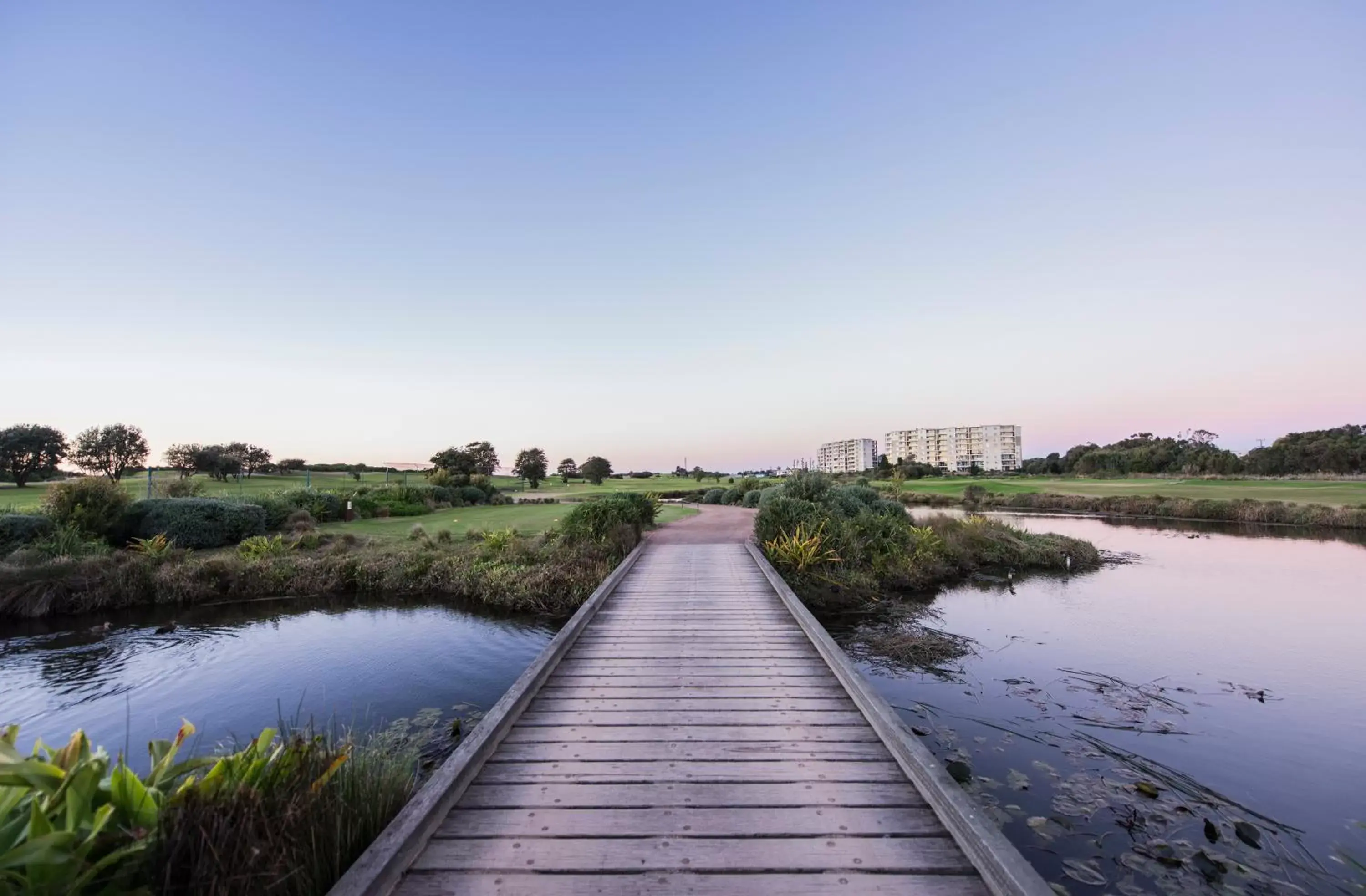 Natural landscape, River View in Best Western City Sands