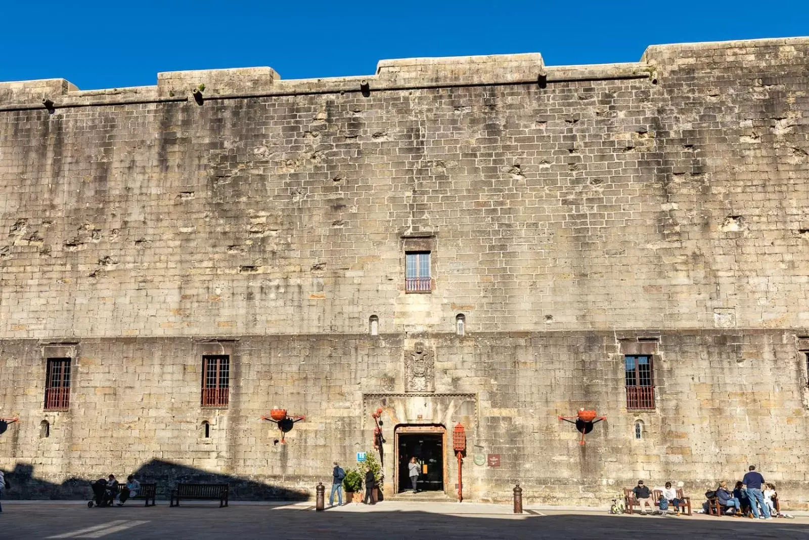 Property Building in Parador de Hondarribia