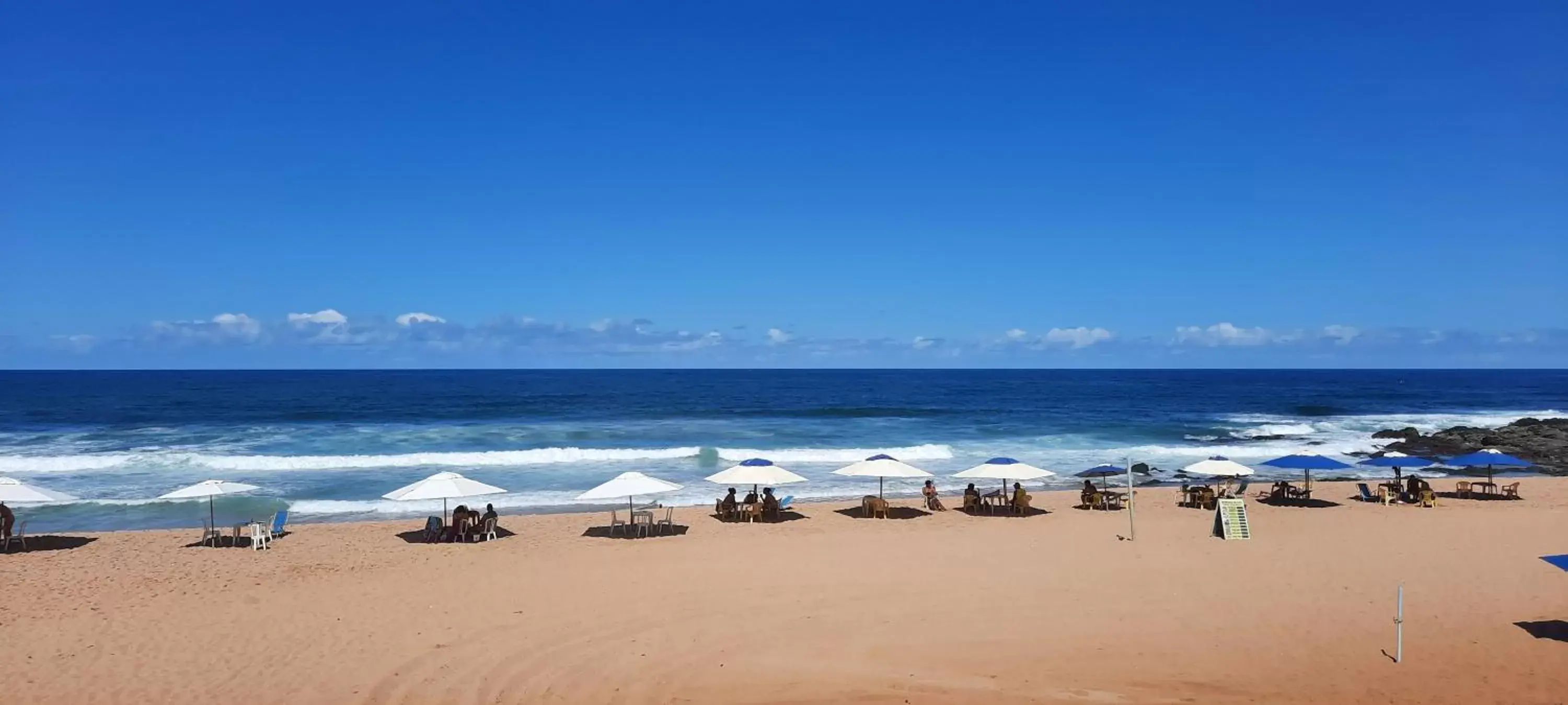 Beach in Bahiamar Hotel