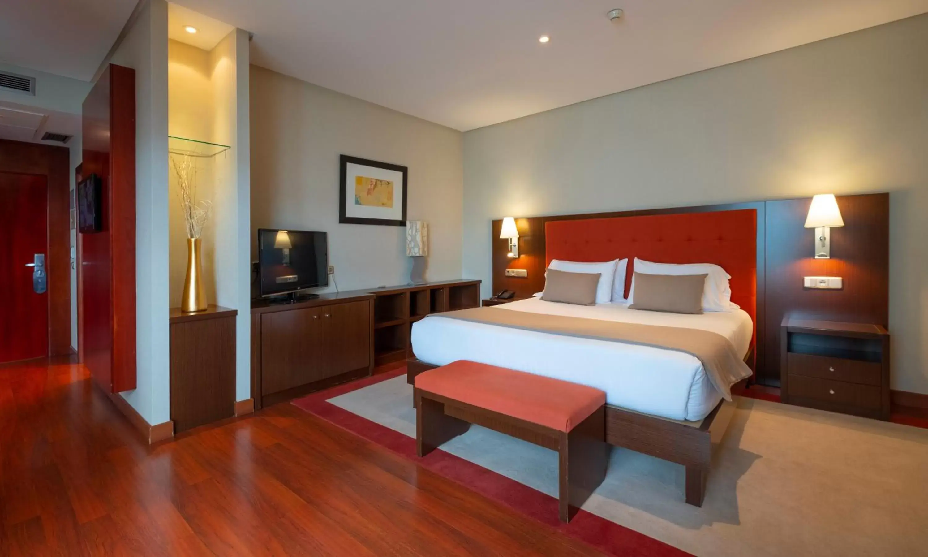 Bed in Gran Hotel Attica21 Las Rozas