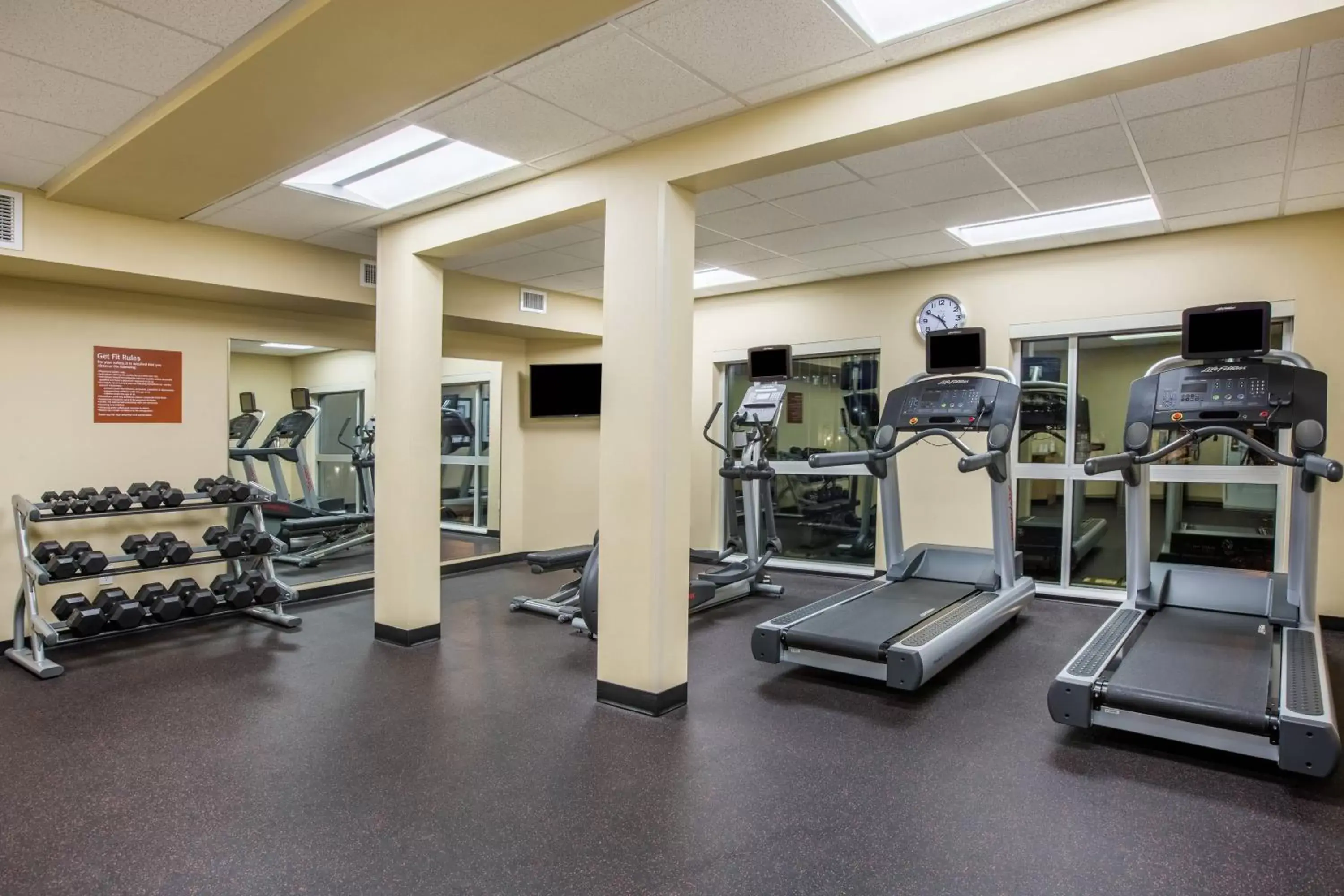 Fitness centre/facilities, Fitness Center/Facilities in TownePlace Suites by Marriott Olympia