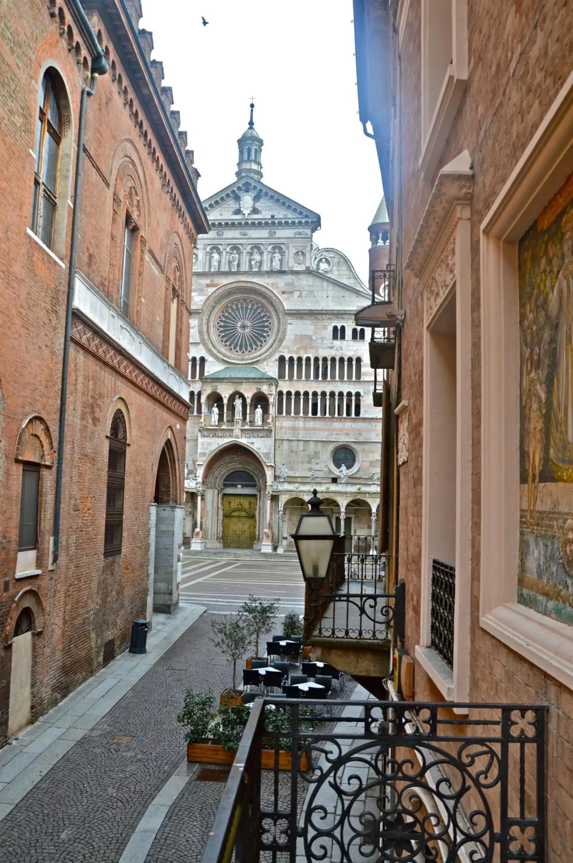 Facade/entrance in Hotel Duomo Cremona