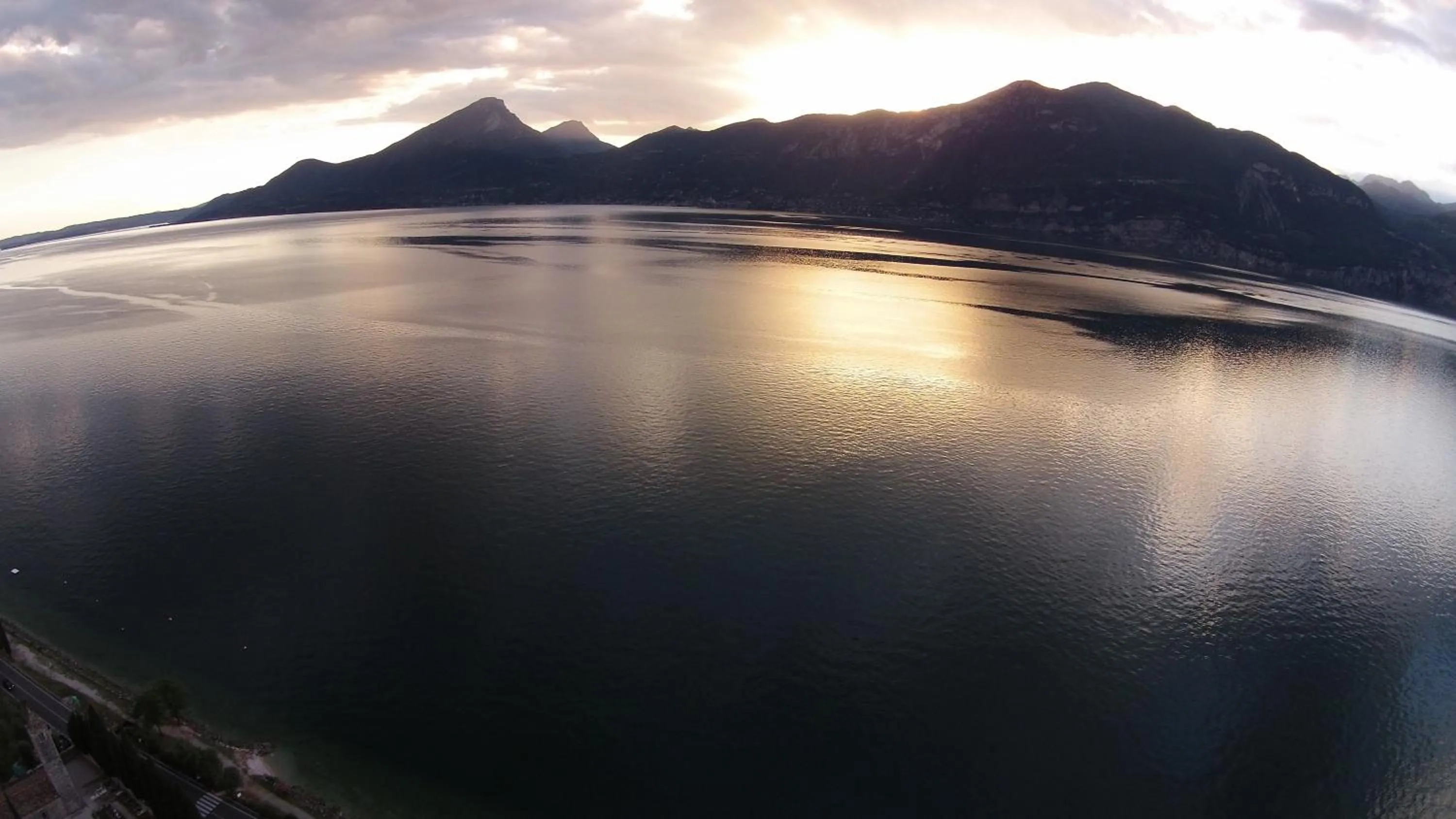 Bird's eye view in Hotel Rabay