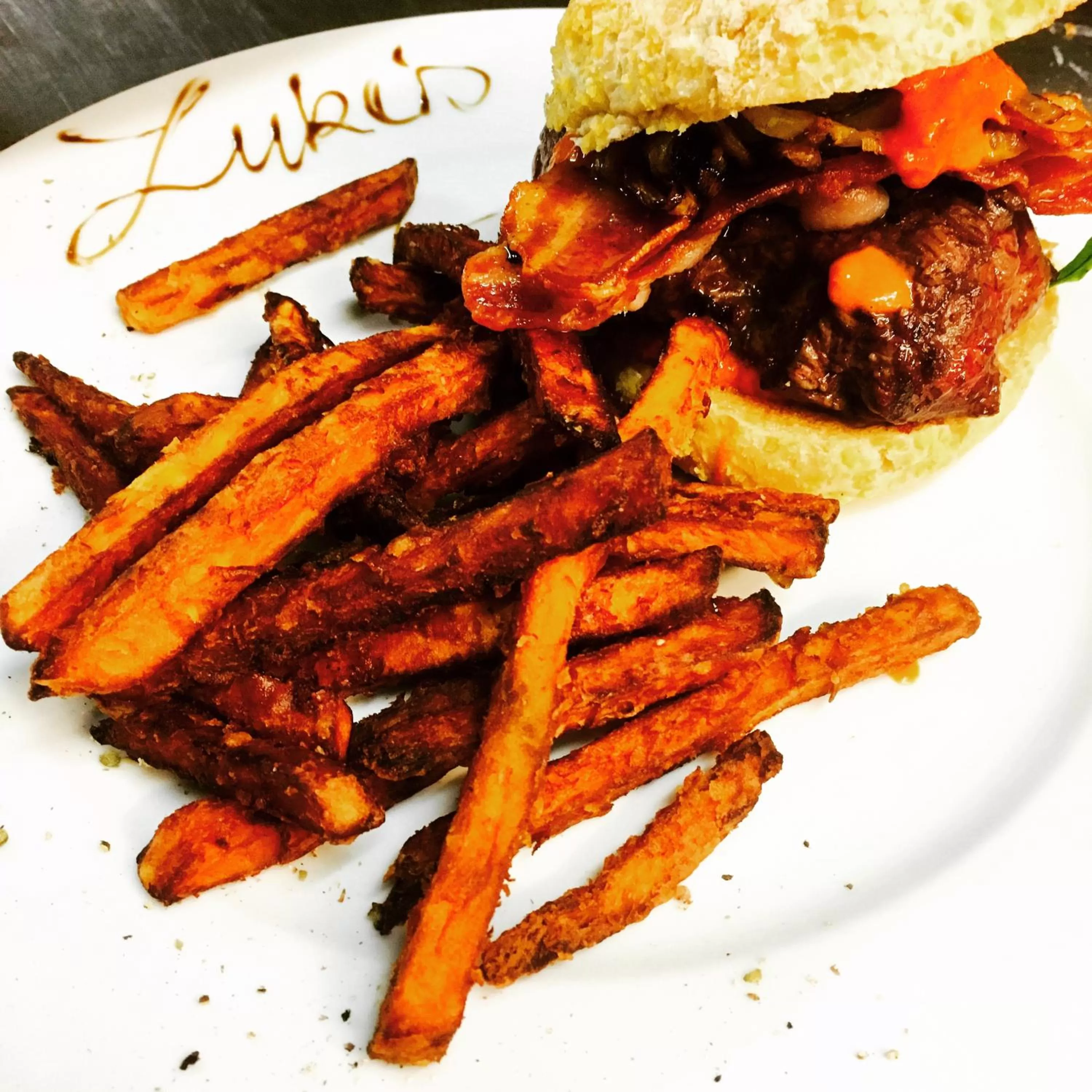 Food close-up in Hotel Corsten