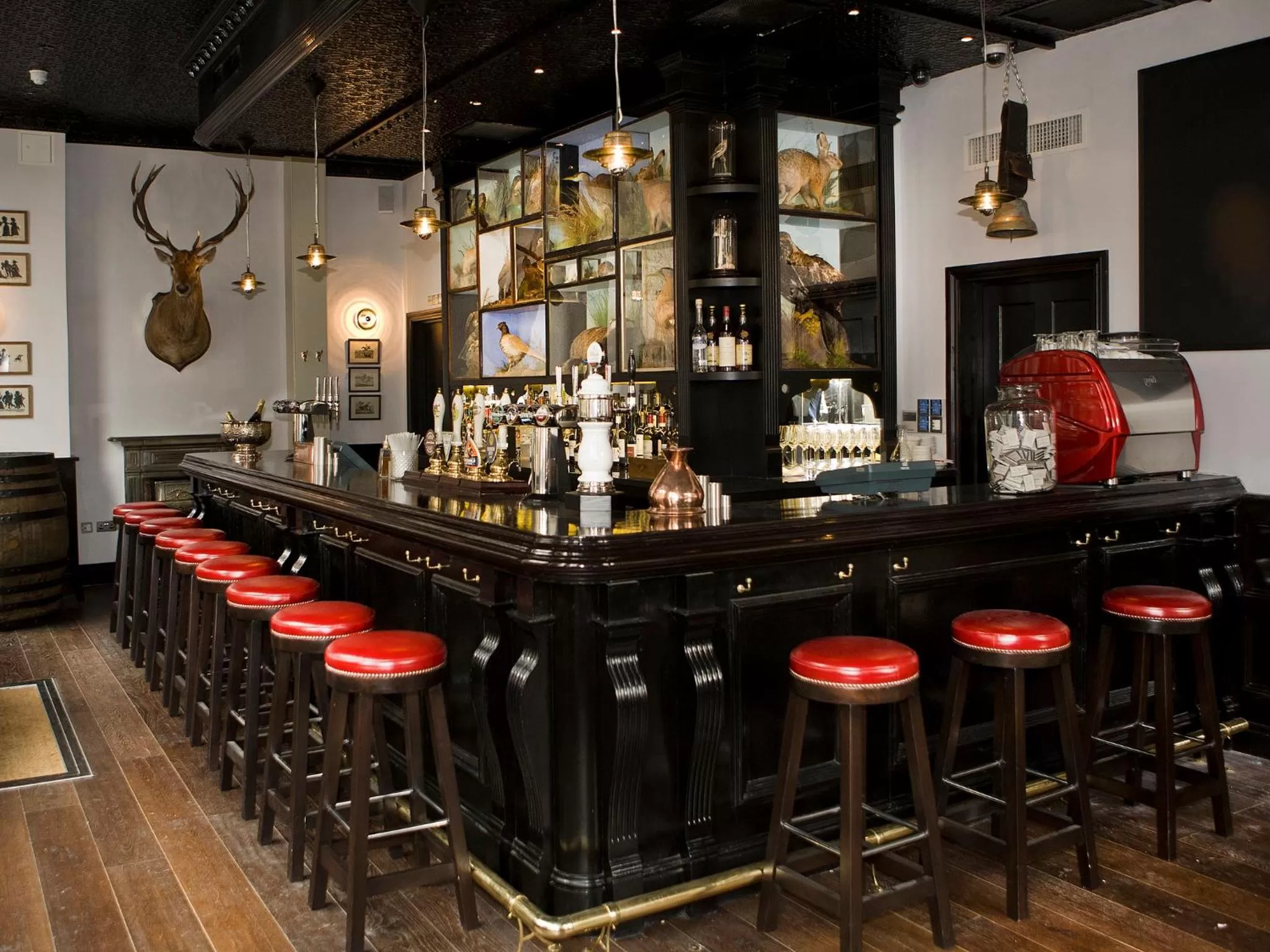 Lounge or bar in Montcalm Brewery, London City