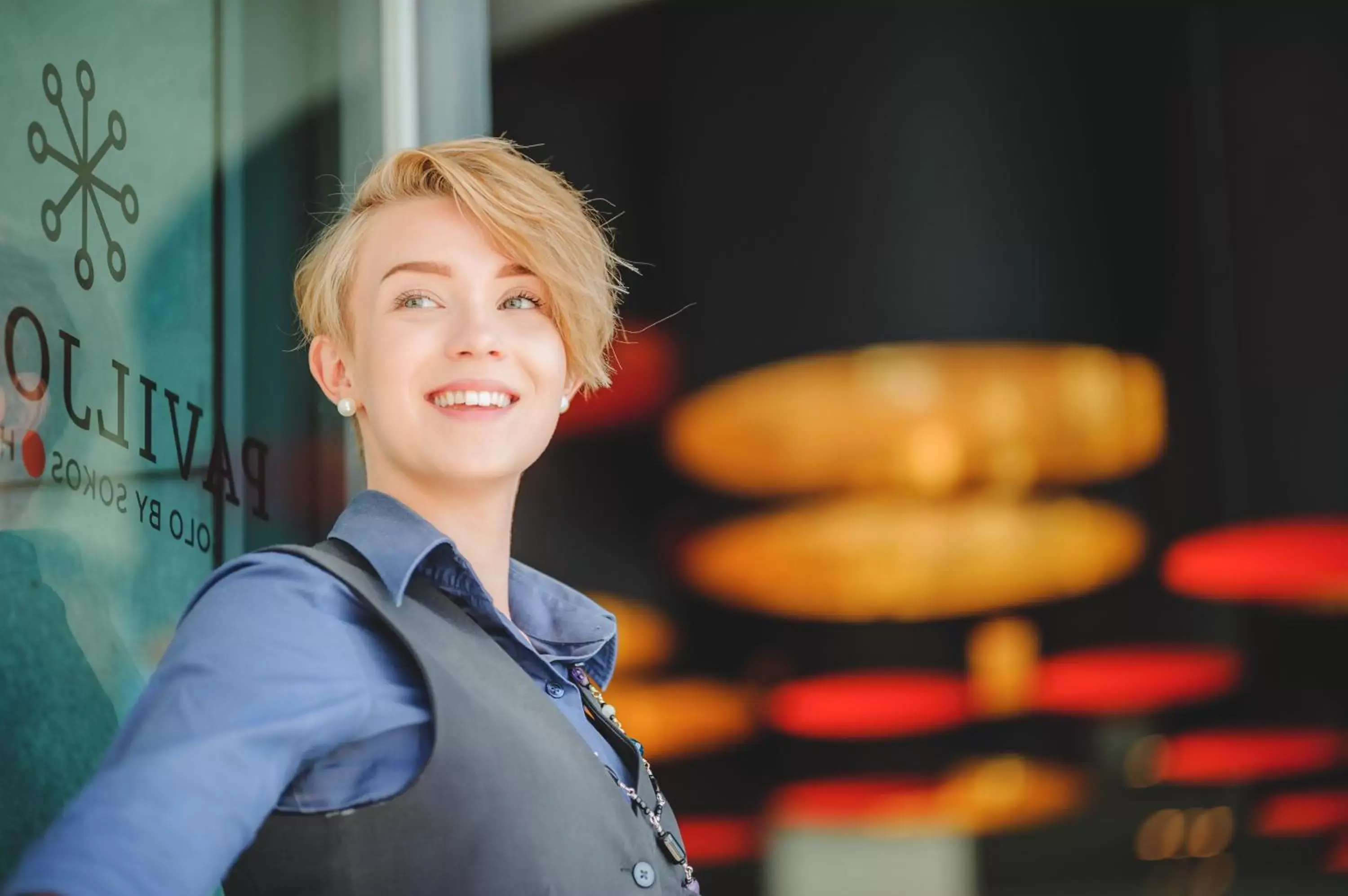 Staff in Solo Sokos Hotel Paviljonki