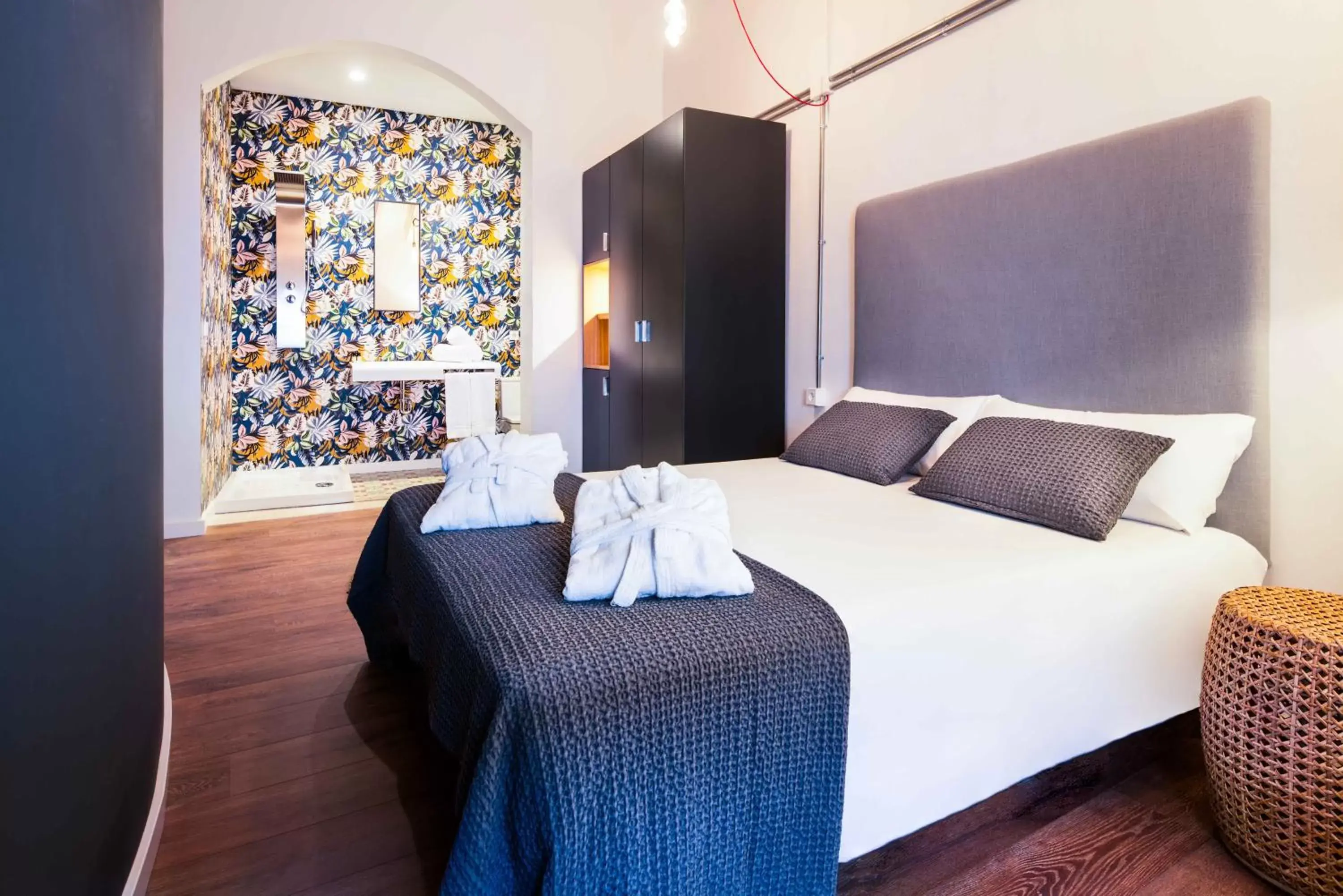 Photo of the whole room, Bed in Lluna Aqua Soller - Adults Recommended