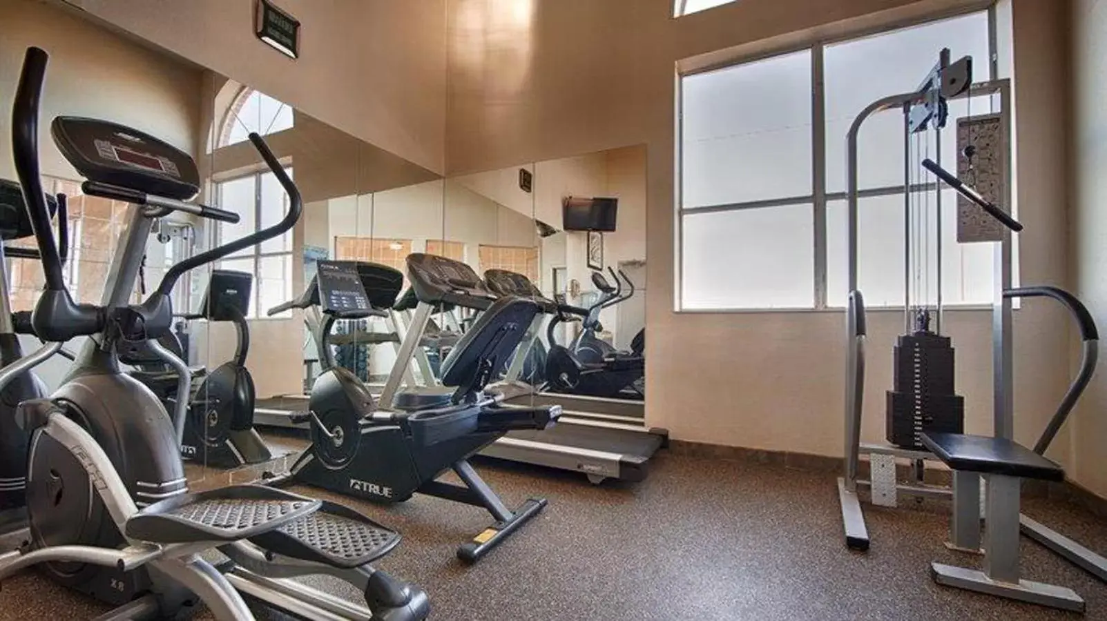 Fitness centre/facilities, Fitness Center/Facilities in Best Western Plus Lubbock Windsor Inn