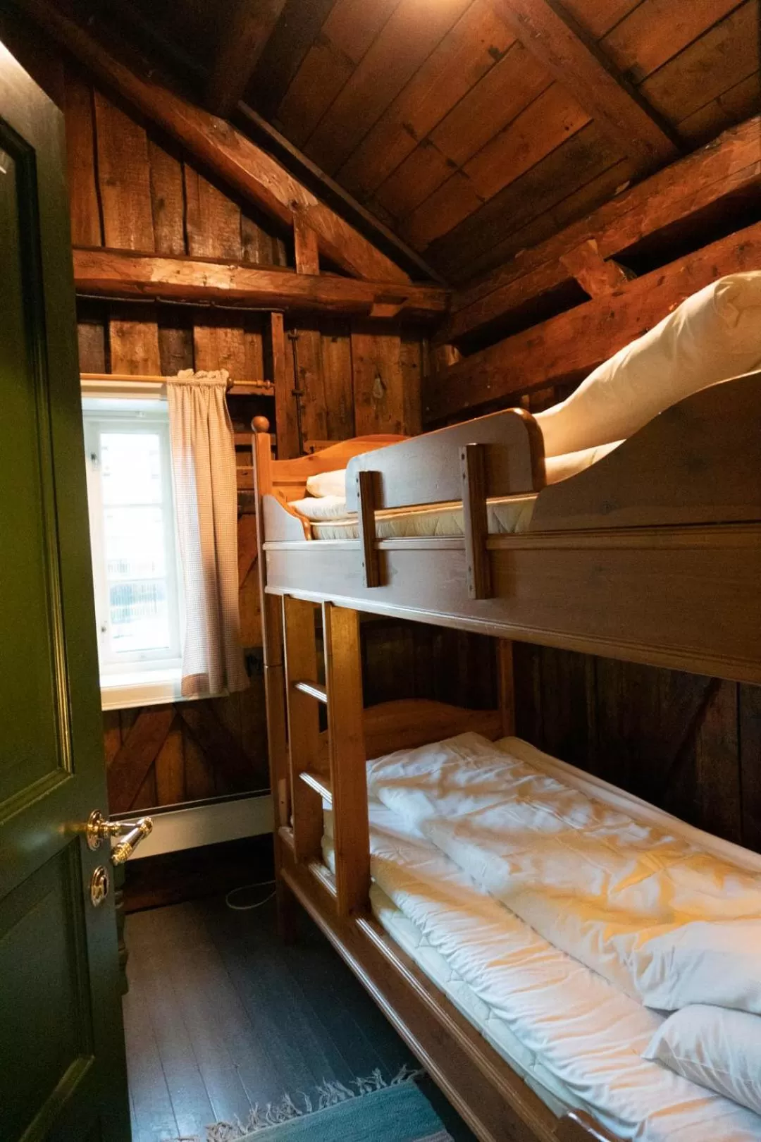 Bedroom, Bed in Anker Brygge