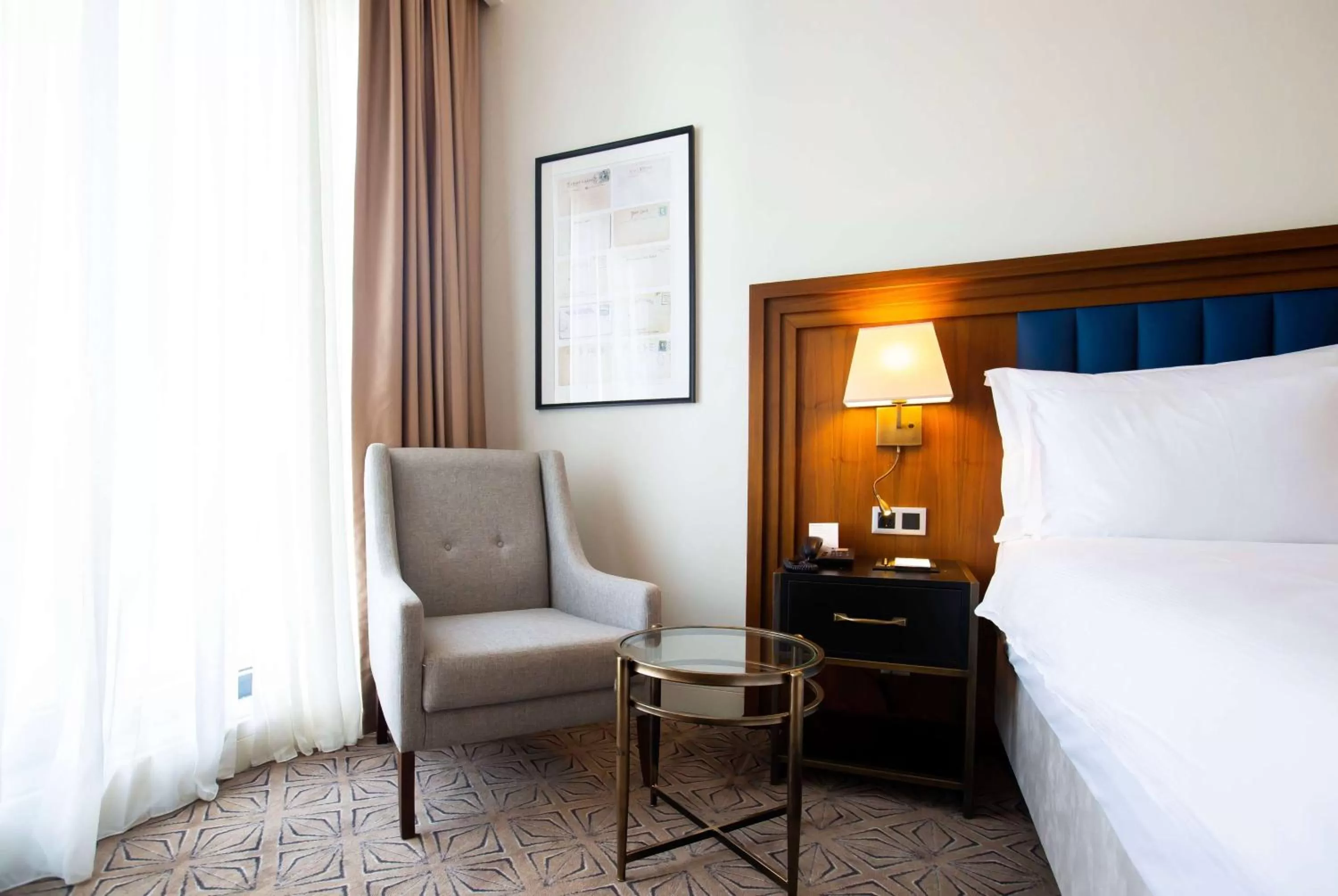 Bed in Ramada Plaza Sultanahmet