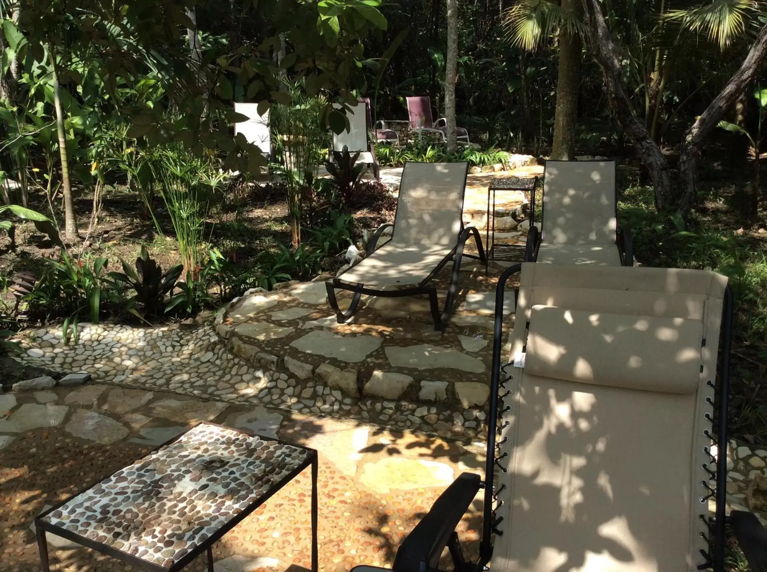 Swimming pool in Hotel Boutique Quinta Chanabnal