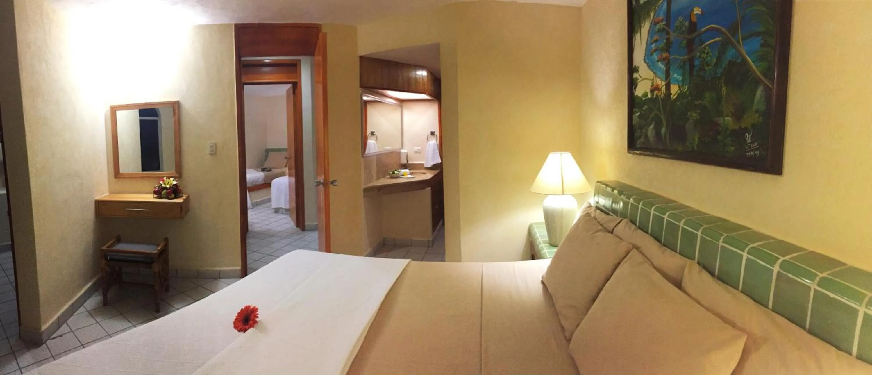 Bedroom, Bed in Coral Ixtapa