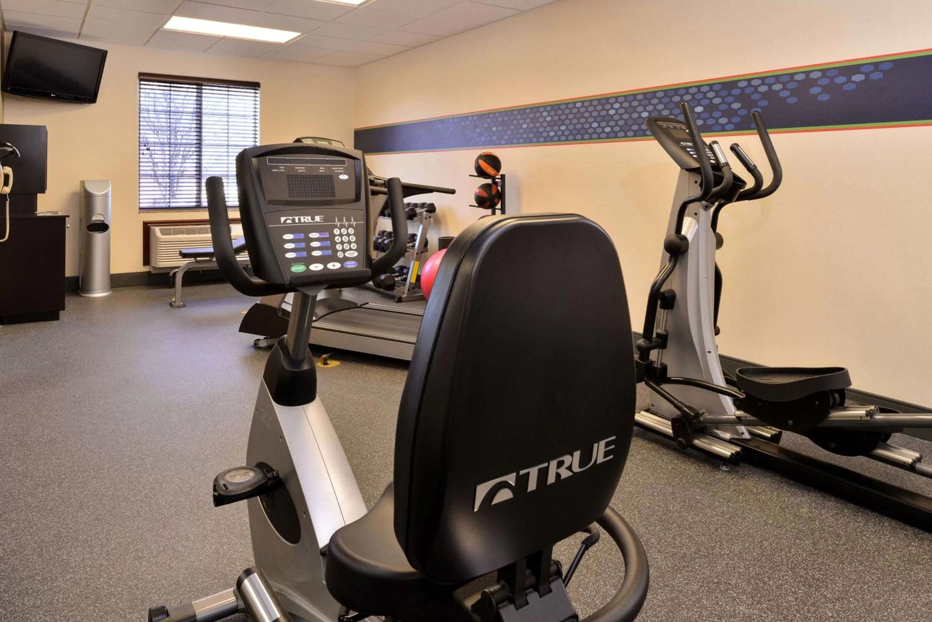 Fitness centre/facilities in Hampton Inn Grand Island