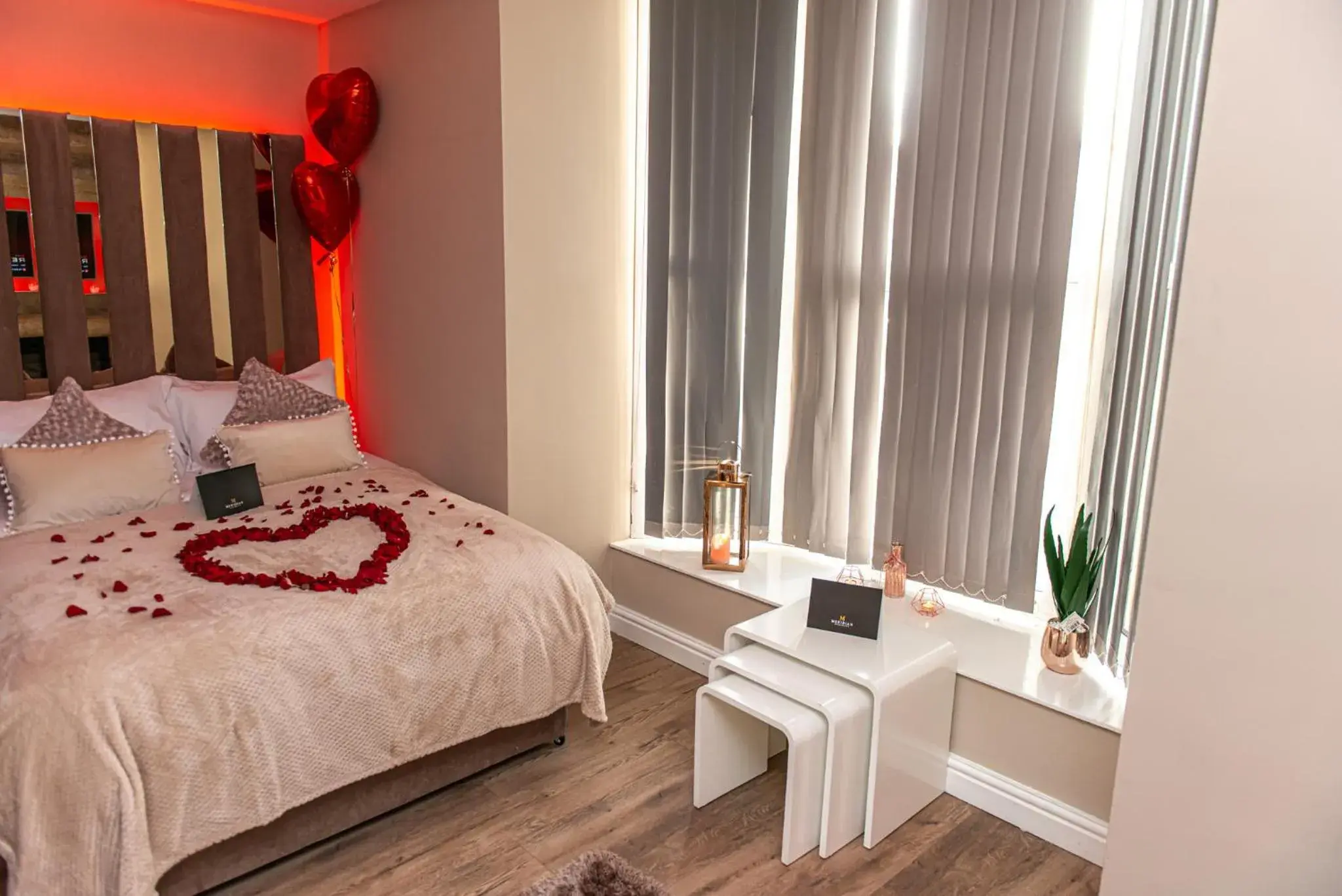 Bed in Meridian Serviced Apartments