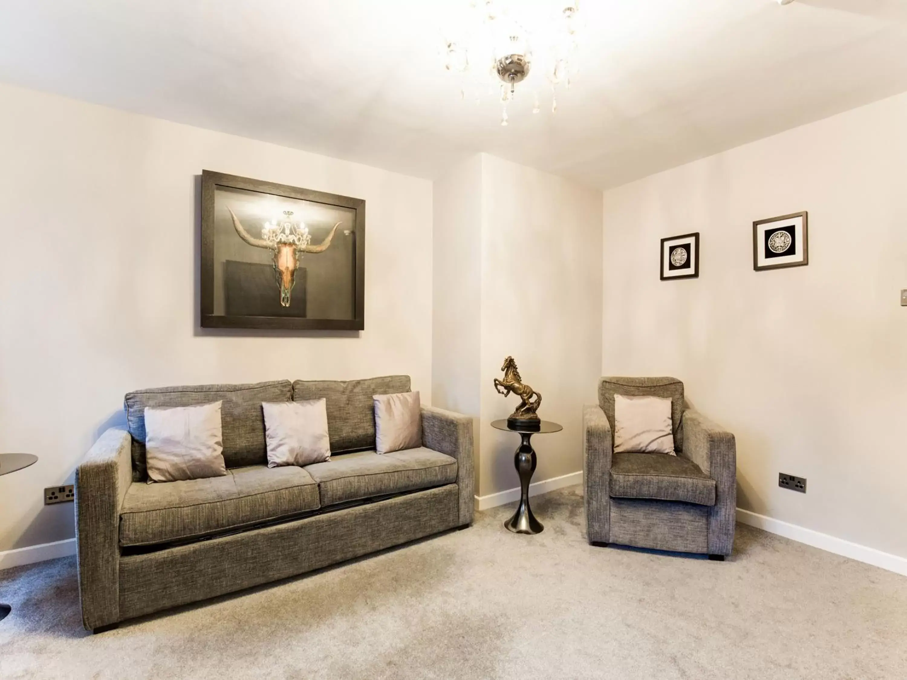 Seating Area in Barony Castle Hotel