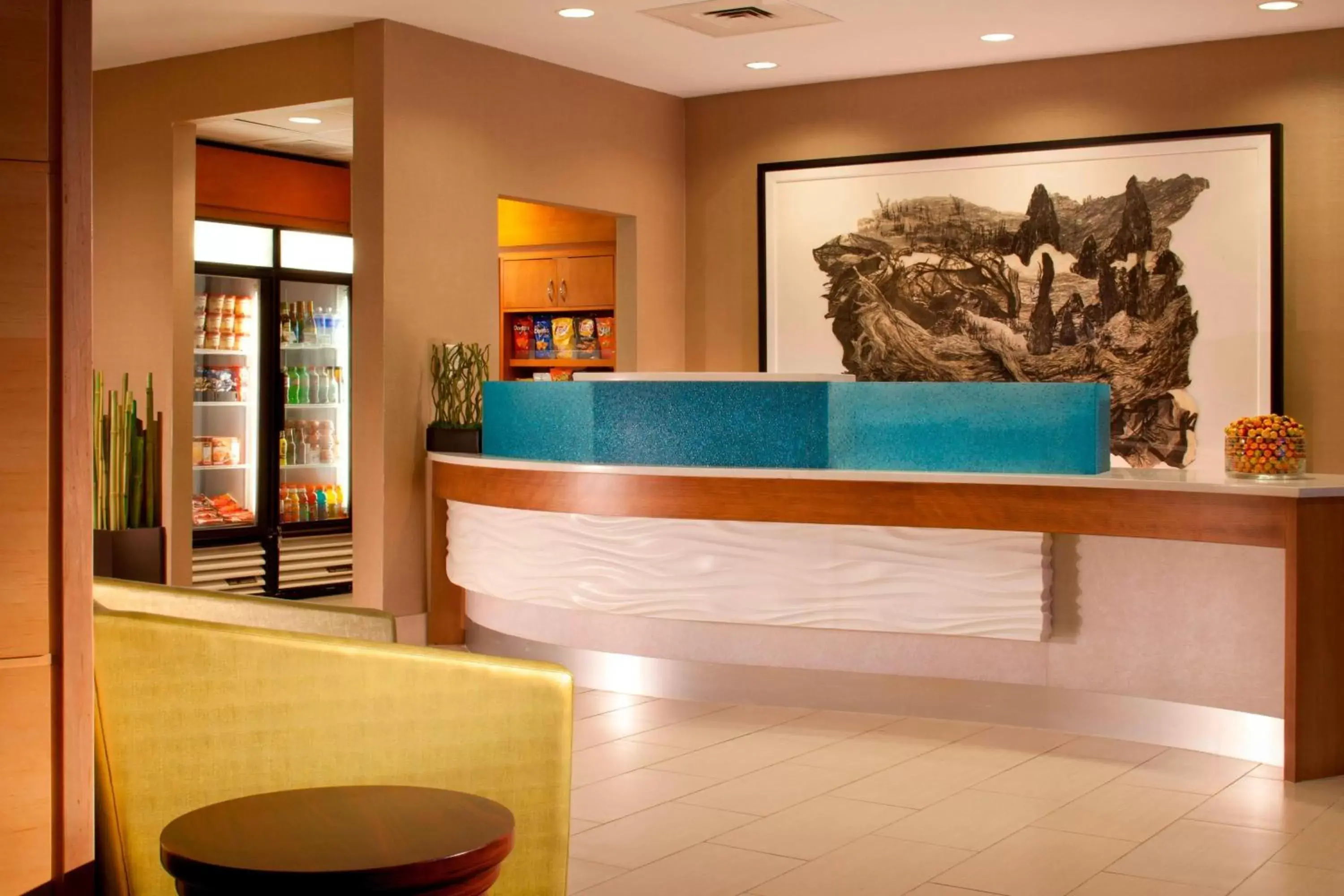 Lobby or reception, Lobby/Reception in SpringHill Suites Gainesville