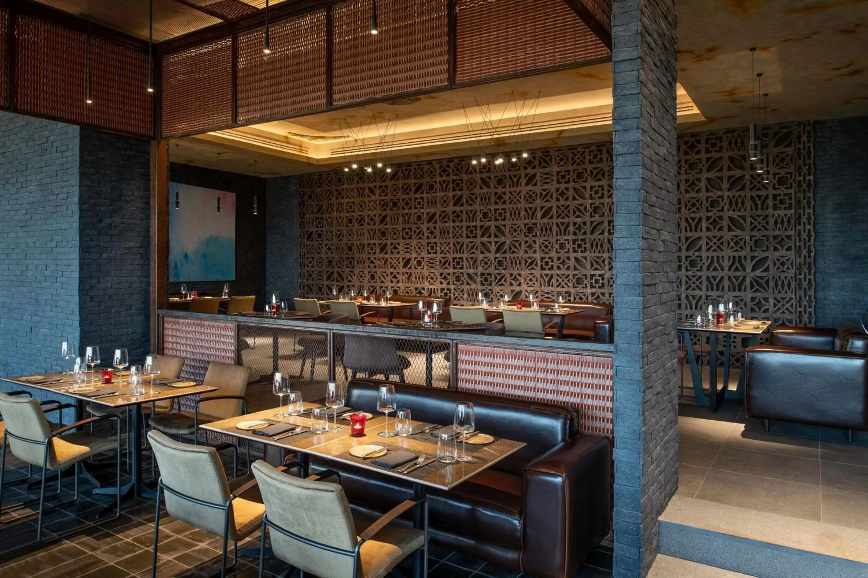 Restaurant/Places to Eat in The St. Regis Doha