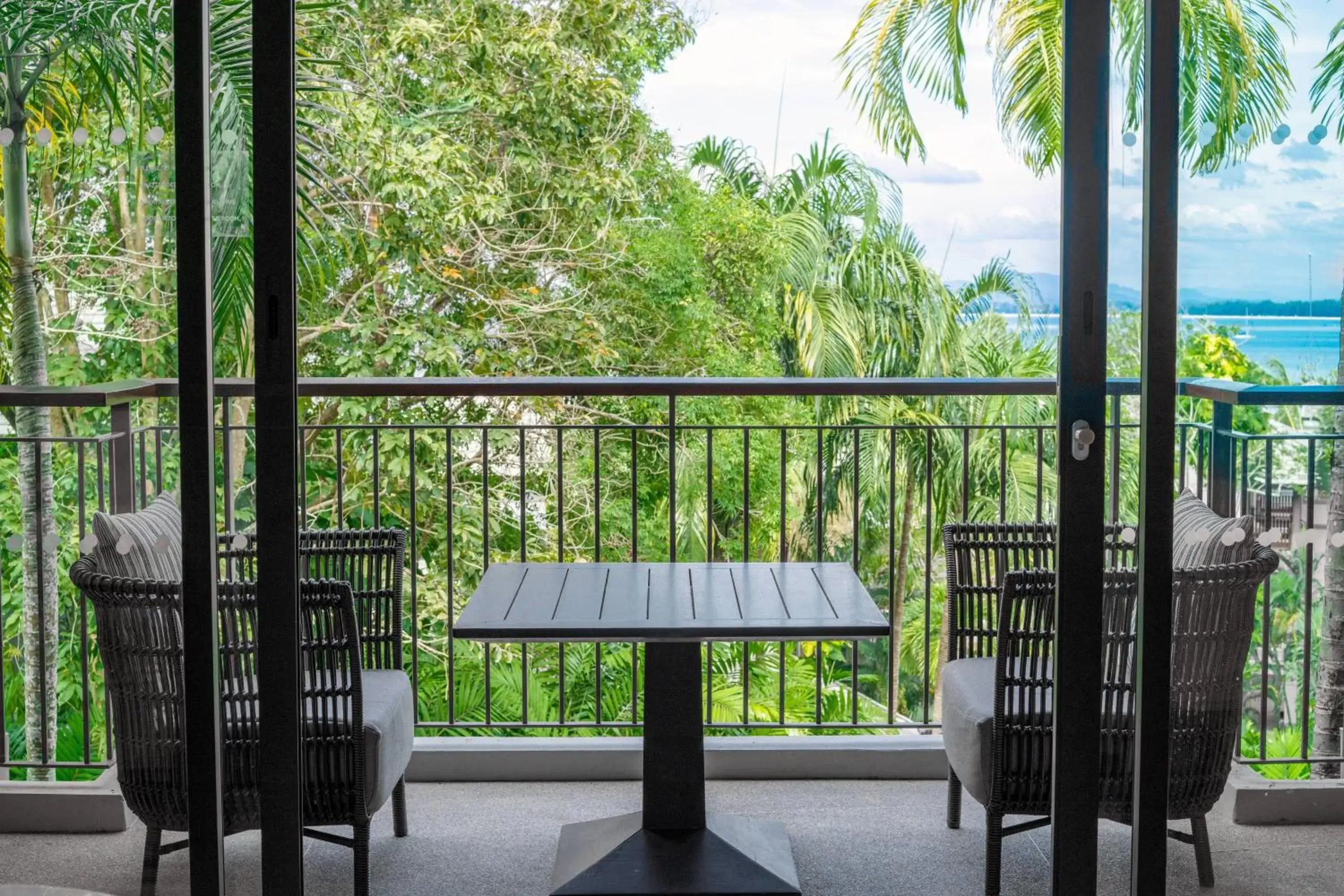 Photo of the whole room, Balcony/Terrace in Phuket Marriott Resort and Spa, Nai Yang Beach