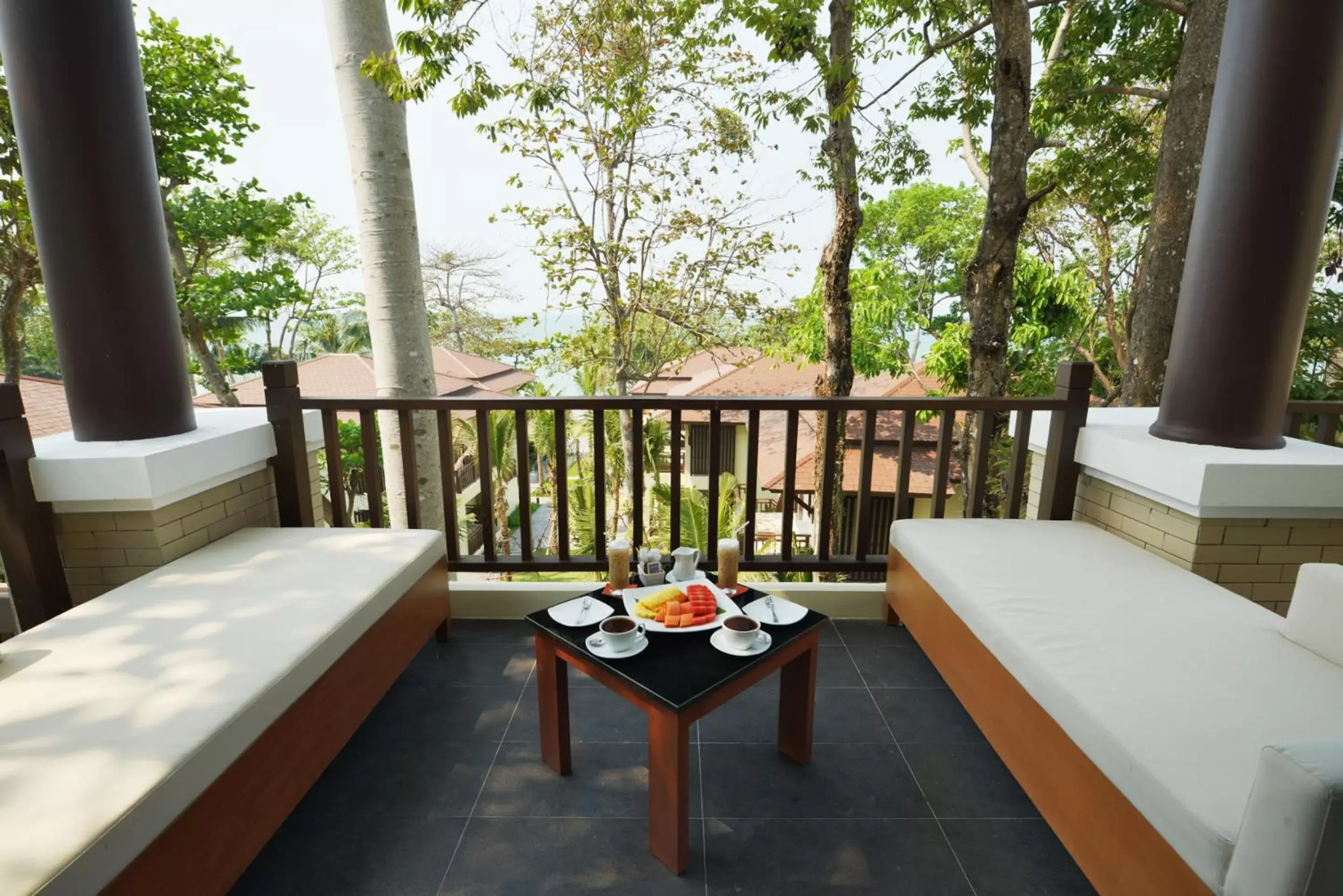 Balcony/Terrace in Kacha Resort & Spa, Koh Chang - SHA Extra Plus
