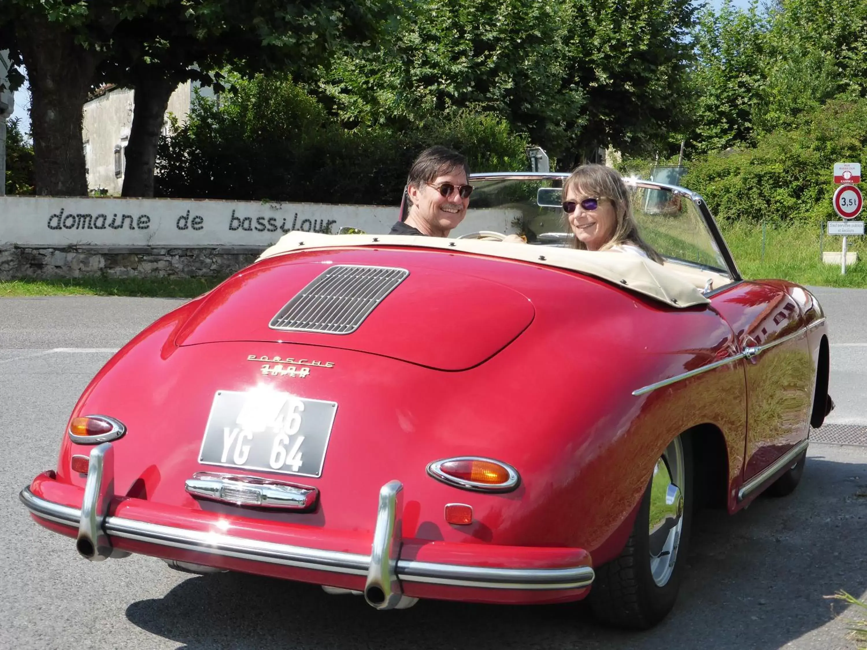 Staff in Domaine de Bassilour