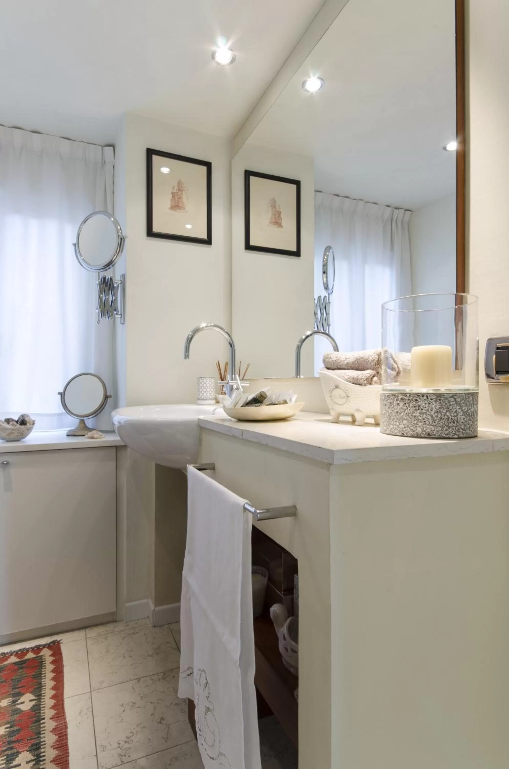 Bathroom in A casa di Frasquita