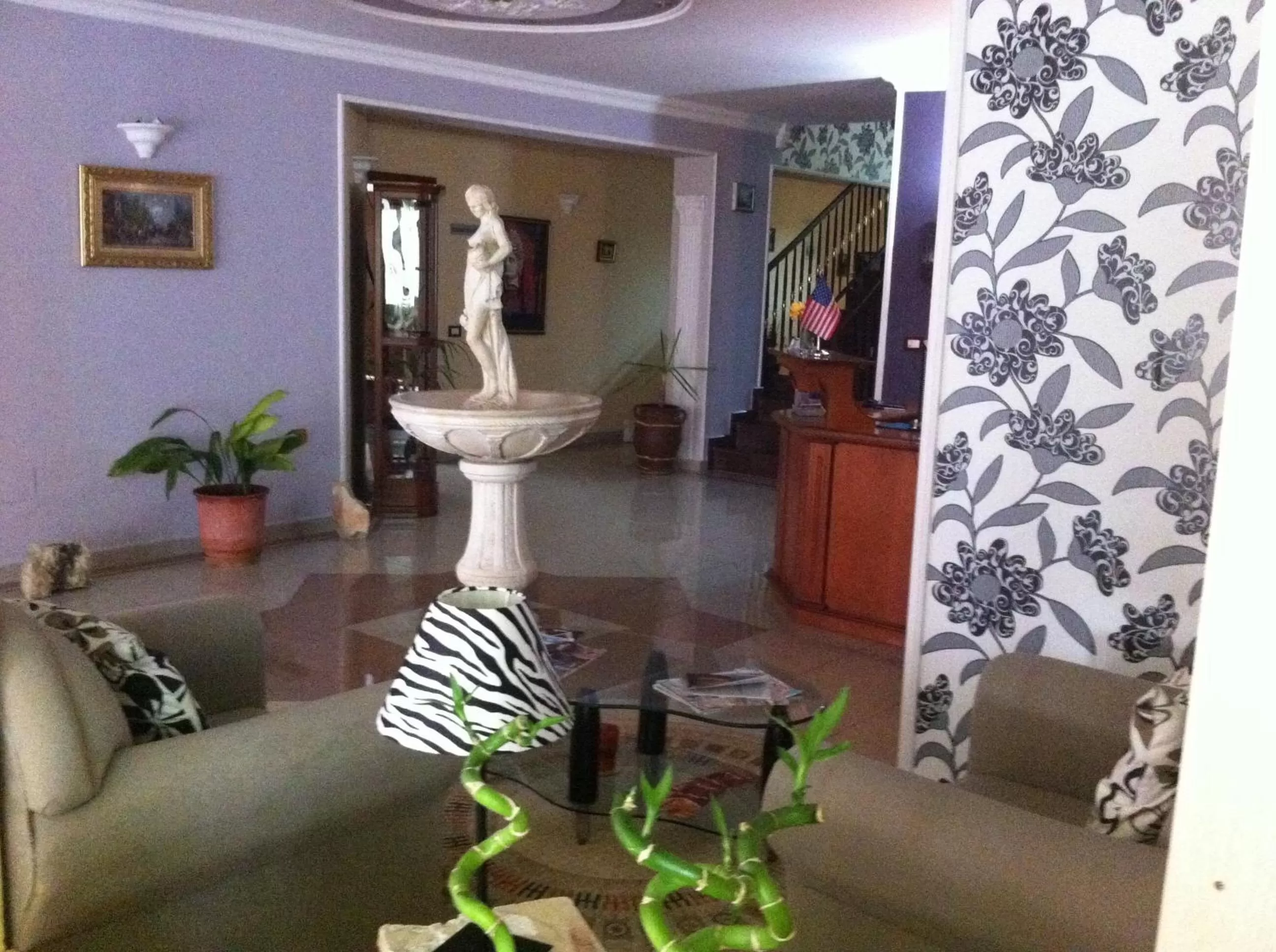 Lobby or reception in Hotel Lido