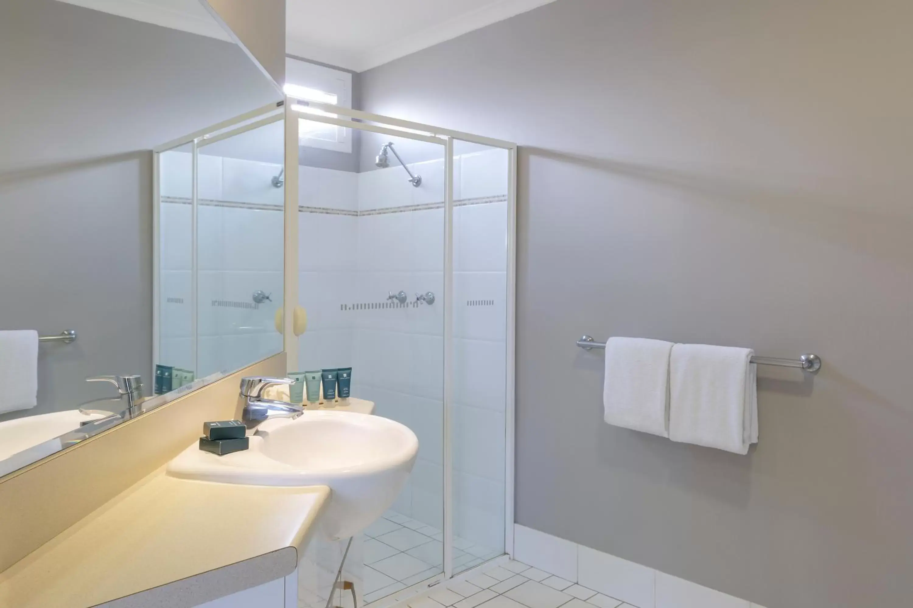 Bathroom in Ramada Resort by Wyndham Shoal Bay