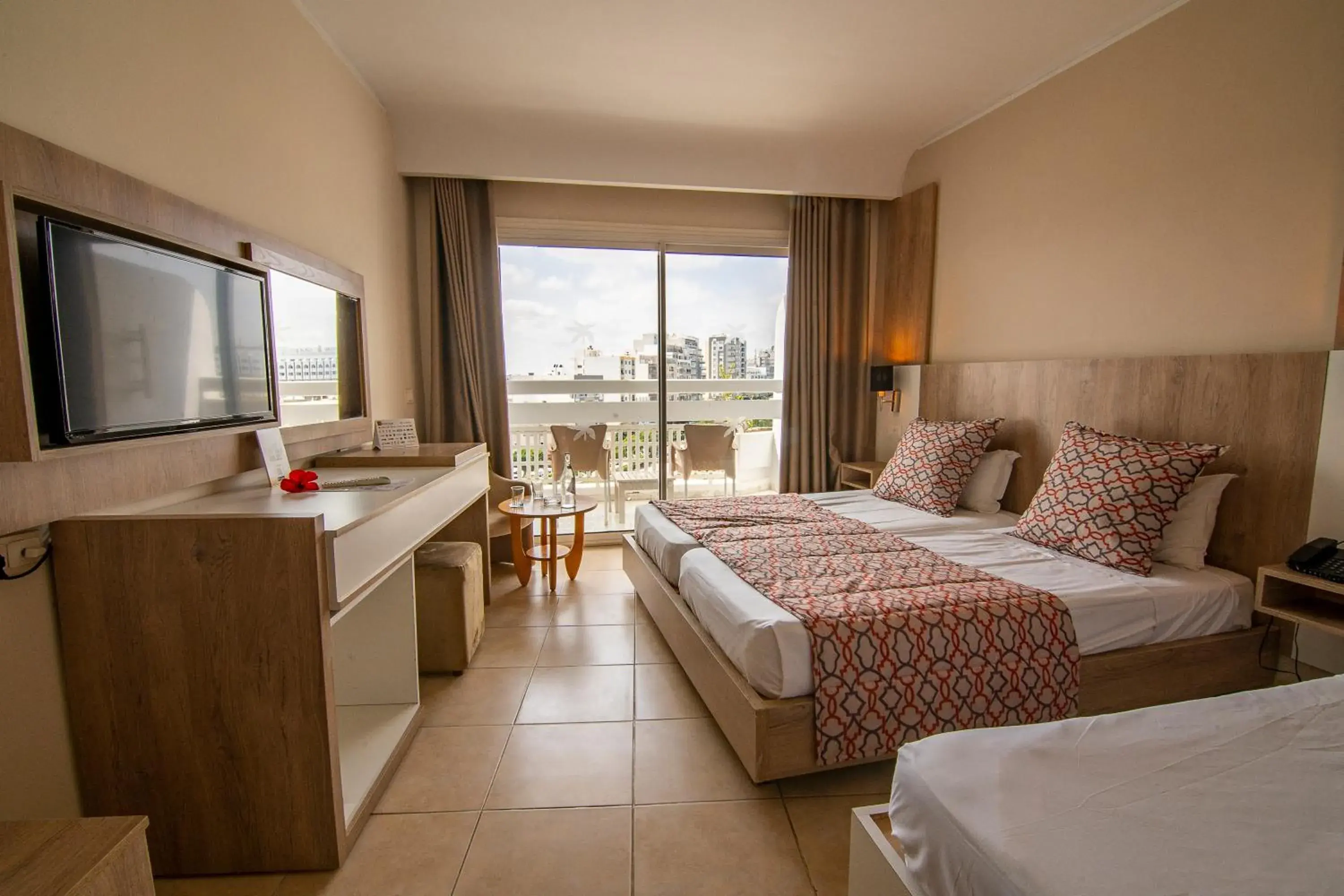 Bedroom in Riadh Palms- Resort & Spa