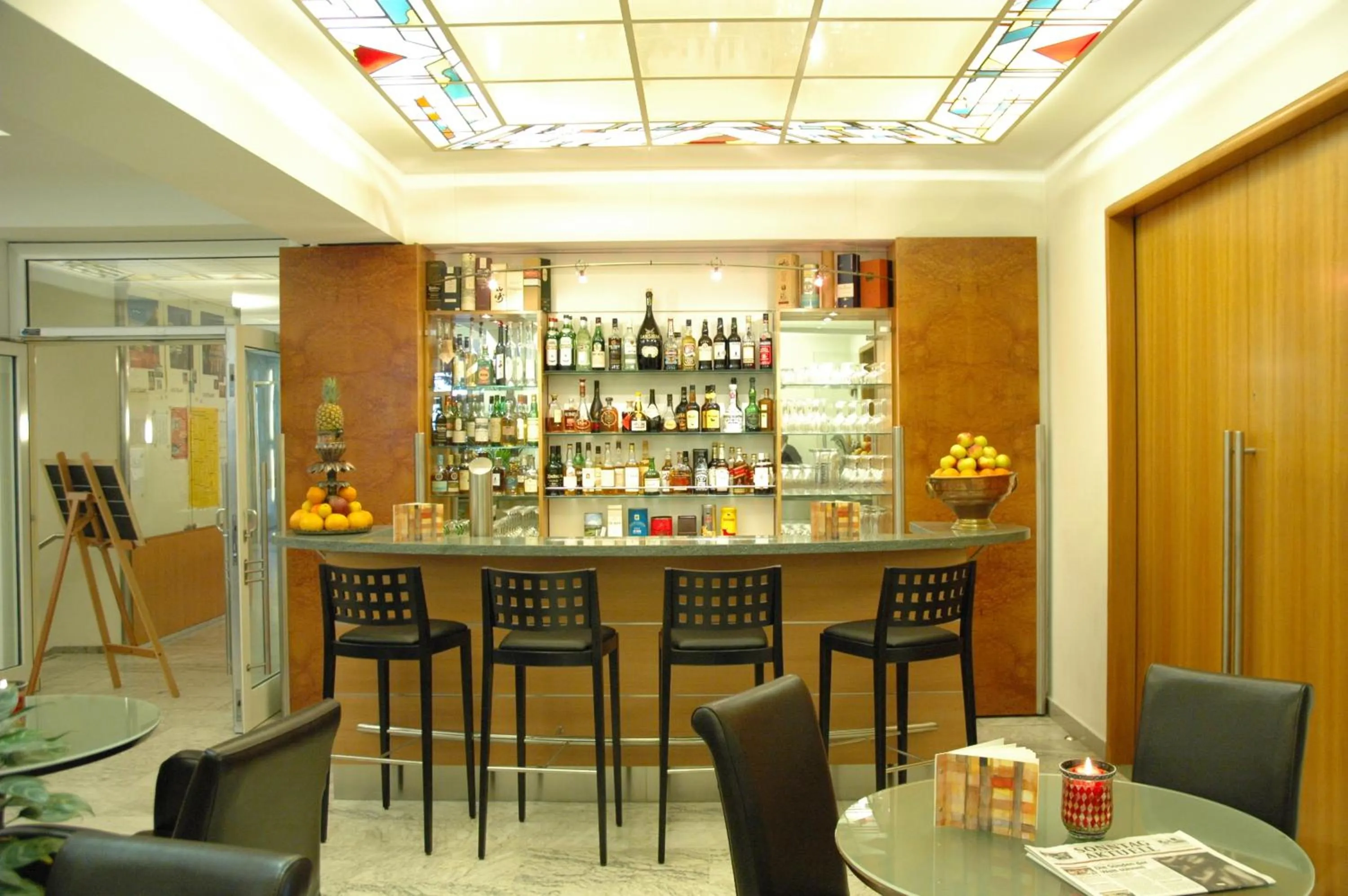 Lounge or bar in Hotel Unger