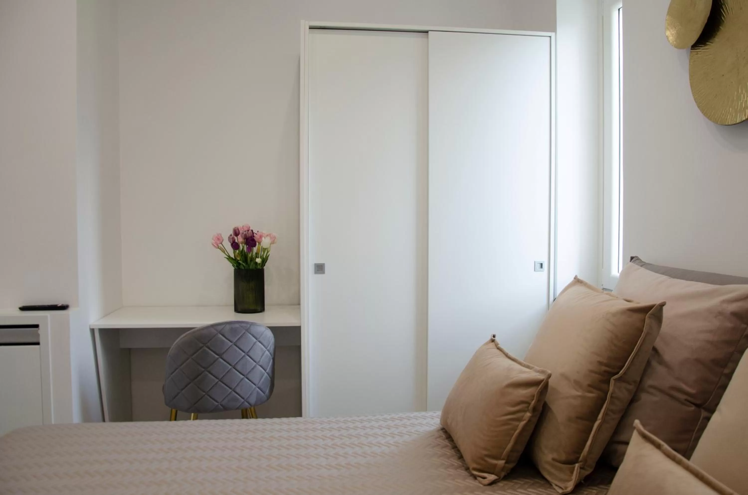 Bedroom, Bed in Donna Elena Rooms